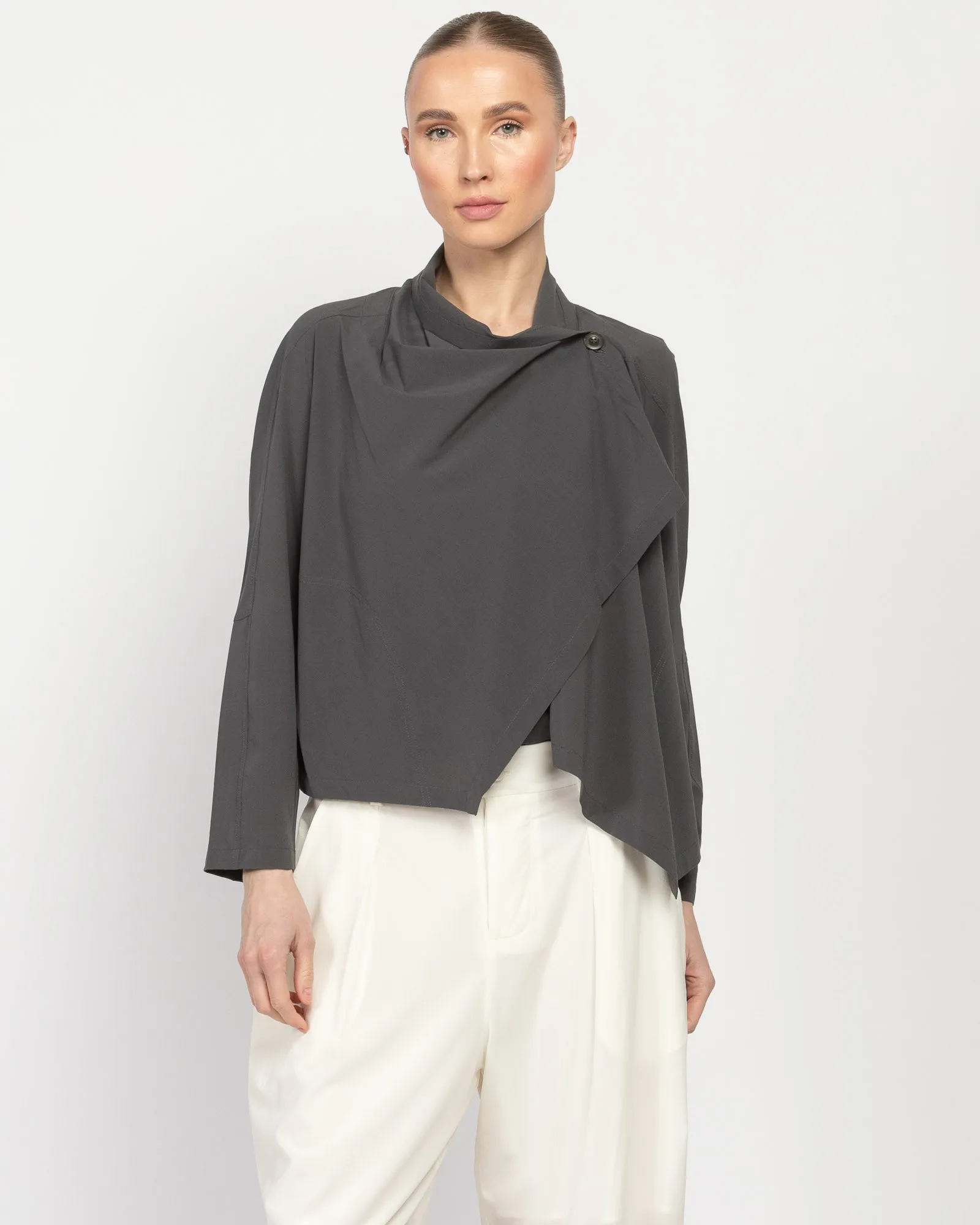 Scarf Jacket sold by TNT Fashion