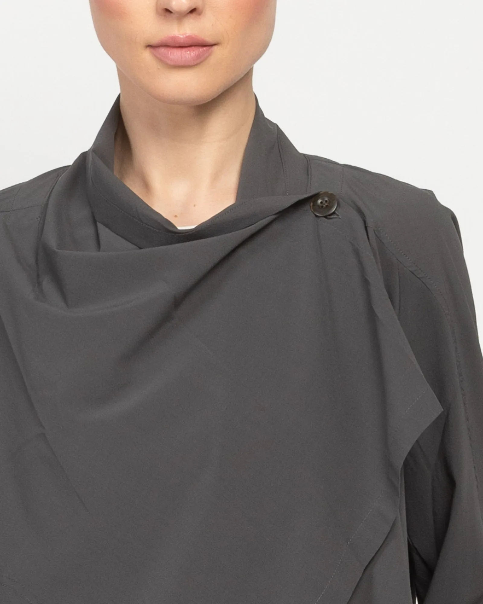 Scarf Jacket sold by TNT Fashion product image thumbnail 5