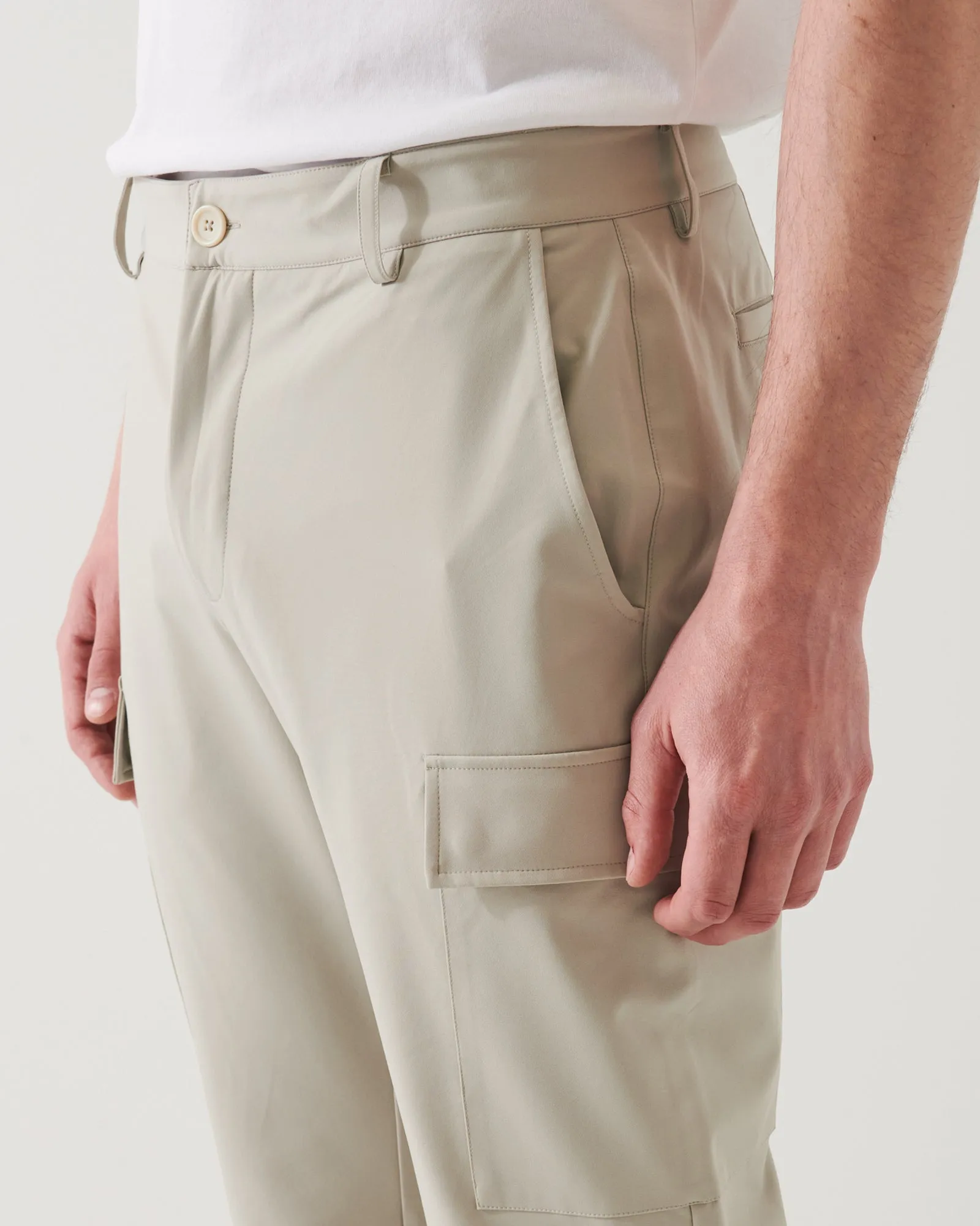 Nucleo Stretch Cargo Pants sold by TNT Fashion product image thumbnail 3