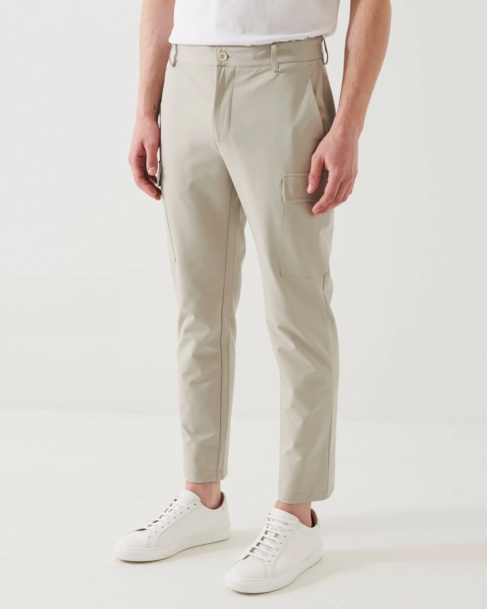 Nucleo Stretch Cargo Pants sold by TNT Fashion