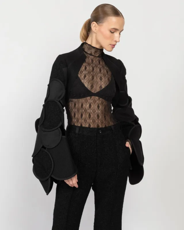 Cropped Winged Jacket sold by TNT Fashion