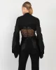 Cropped Winged Jacket sold by TNT Fashion