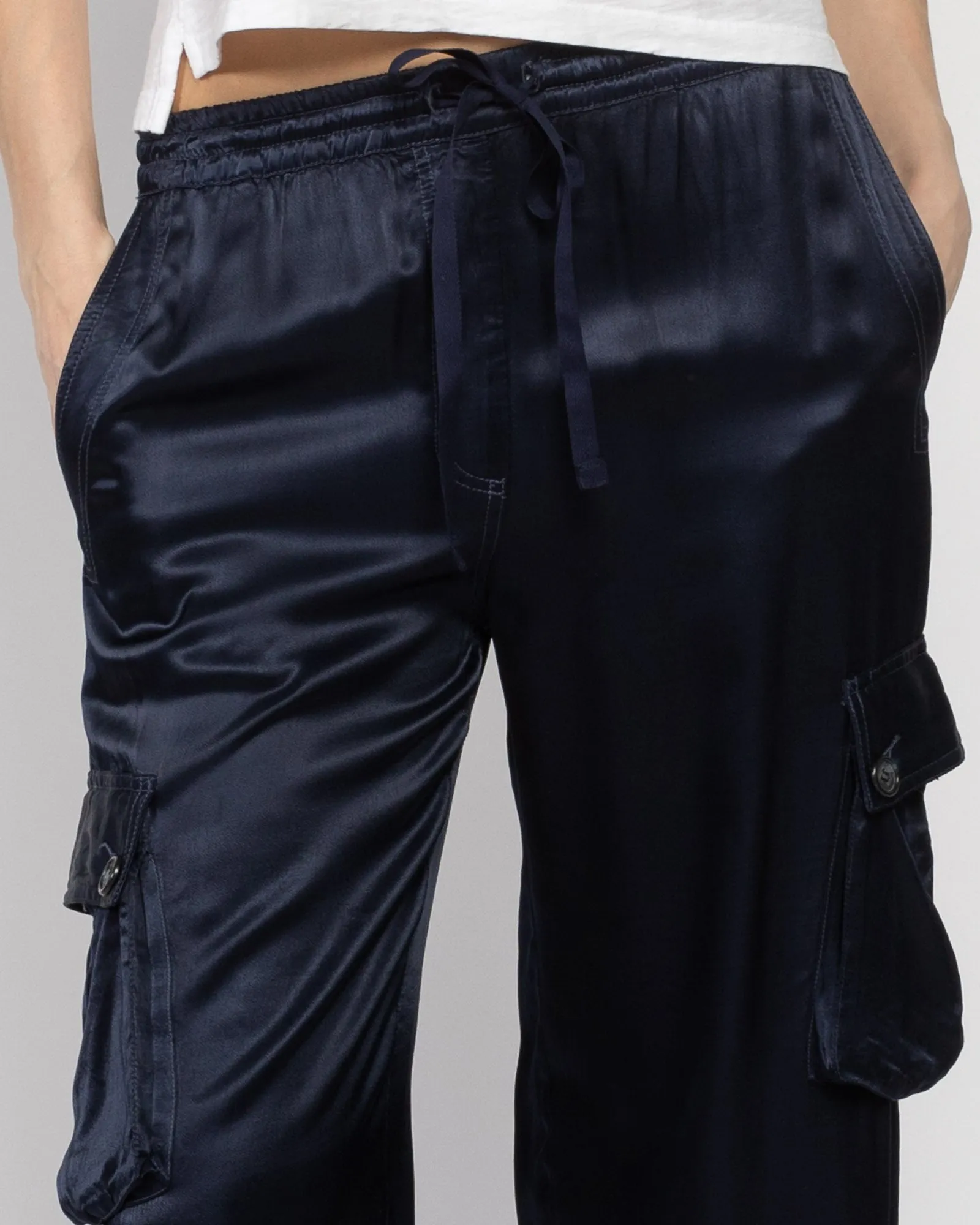 Mason Vintage Satin Pants sold by TNT Fashion product image thumbnail 5