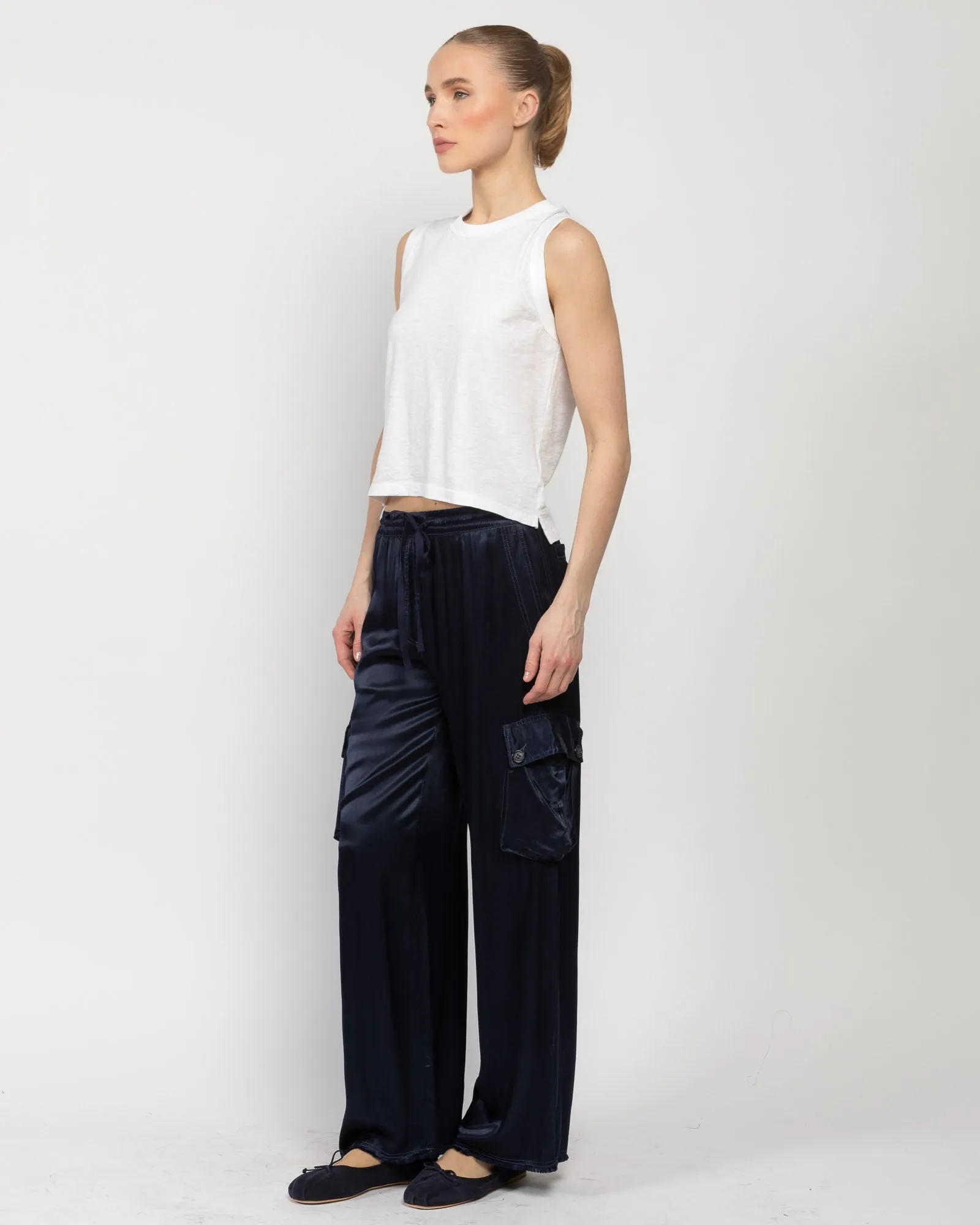 Mason Vintage Satin Pants sold by TNT Fashion product image thumbnail 4