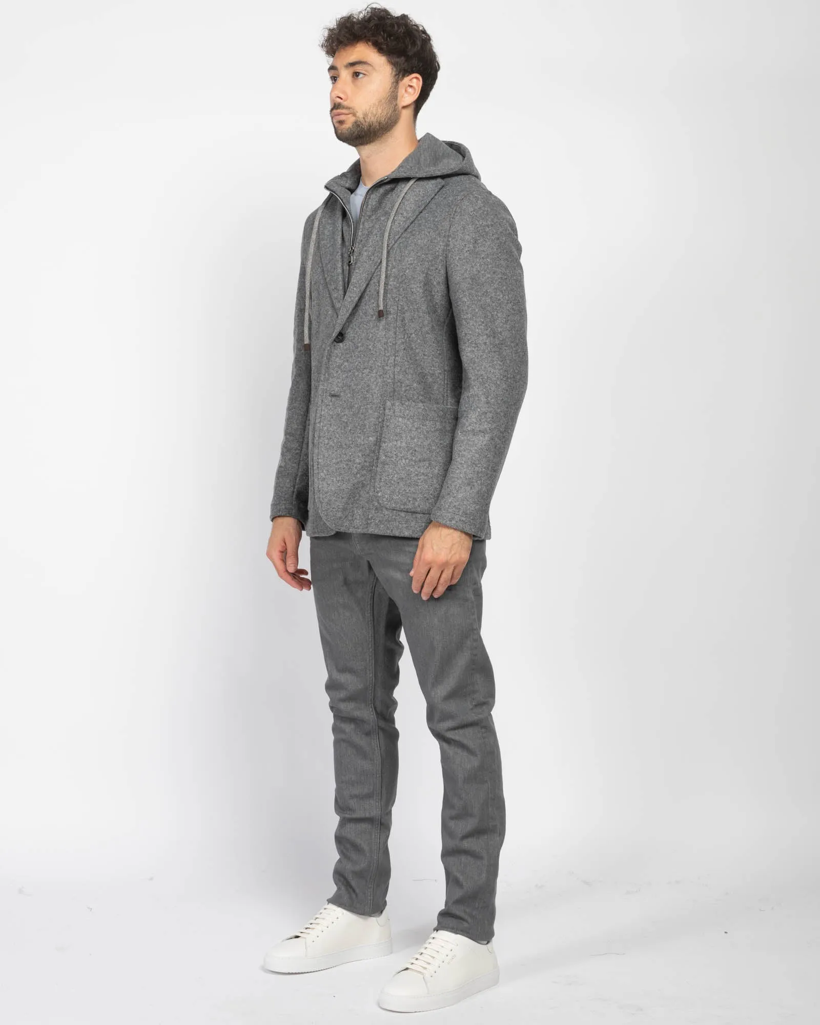 Hood Post Jacket sold by TNT Fashion product image thumbnail 4
