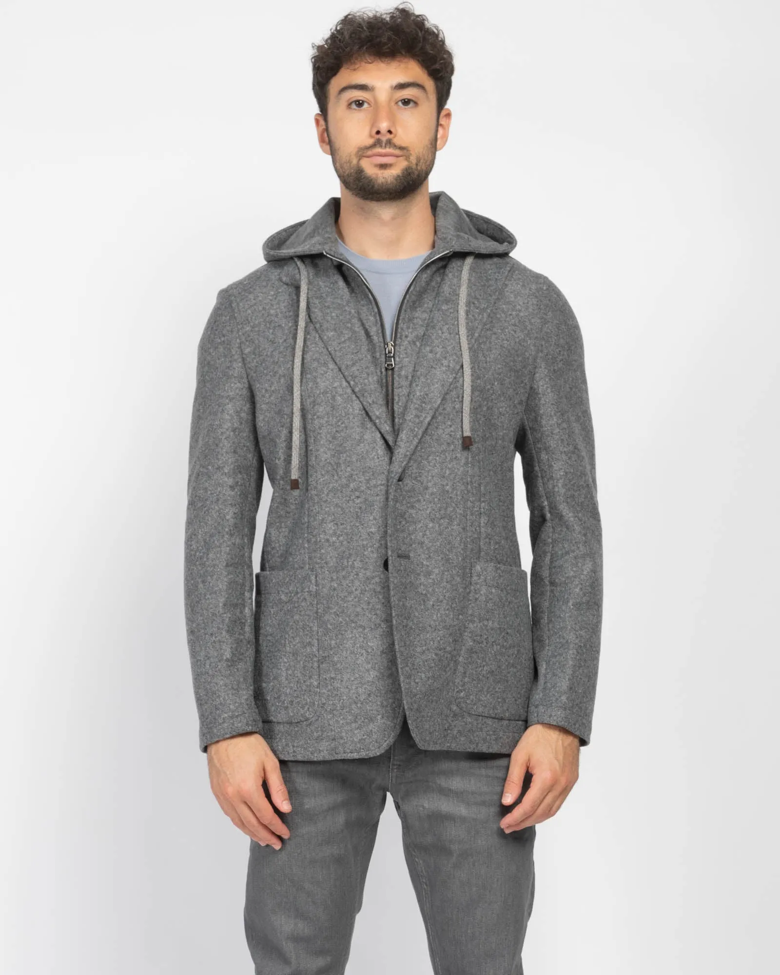 Hood Post Jacket sold by TNT Fashion