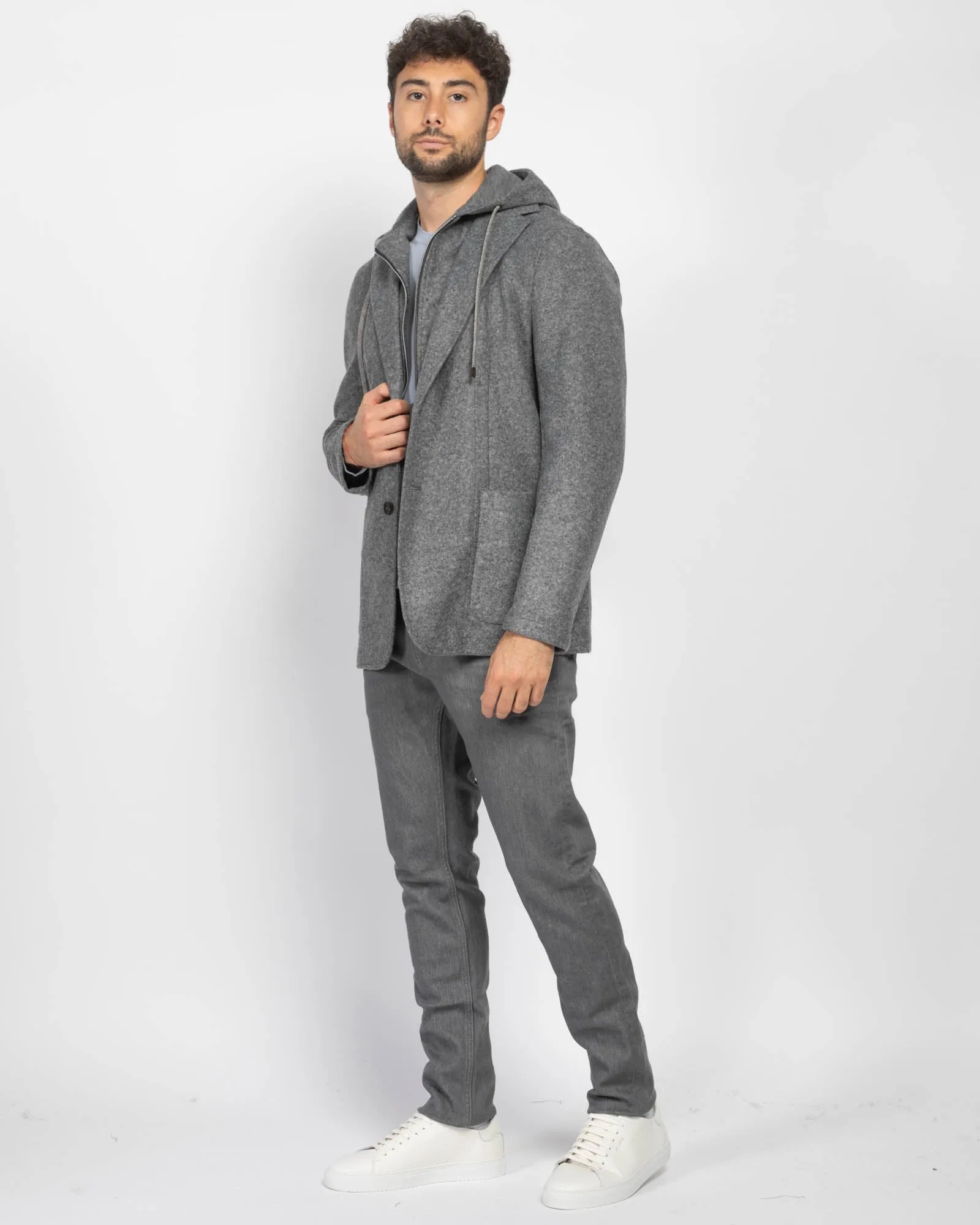 Hood Post Jacket sold by TNT Fashion product image thumbnail 2