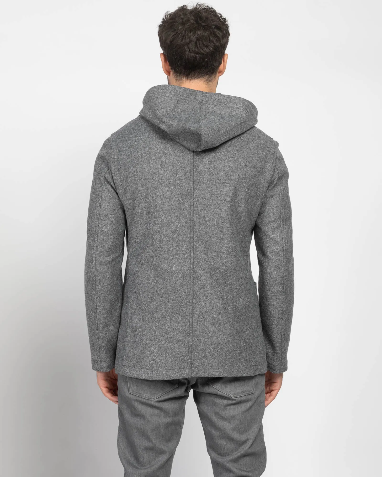 Hood Post Jacket sold by TNT Fashion product image thumbnail 3