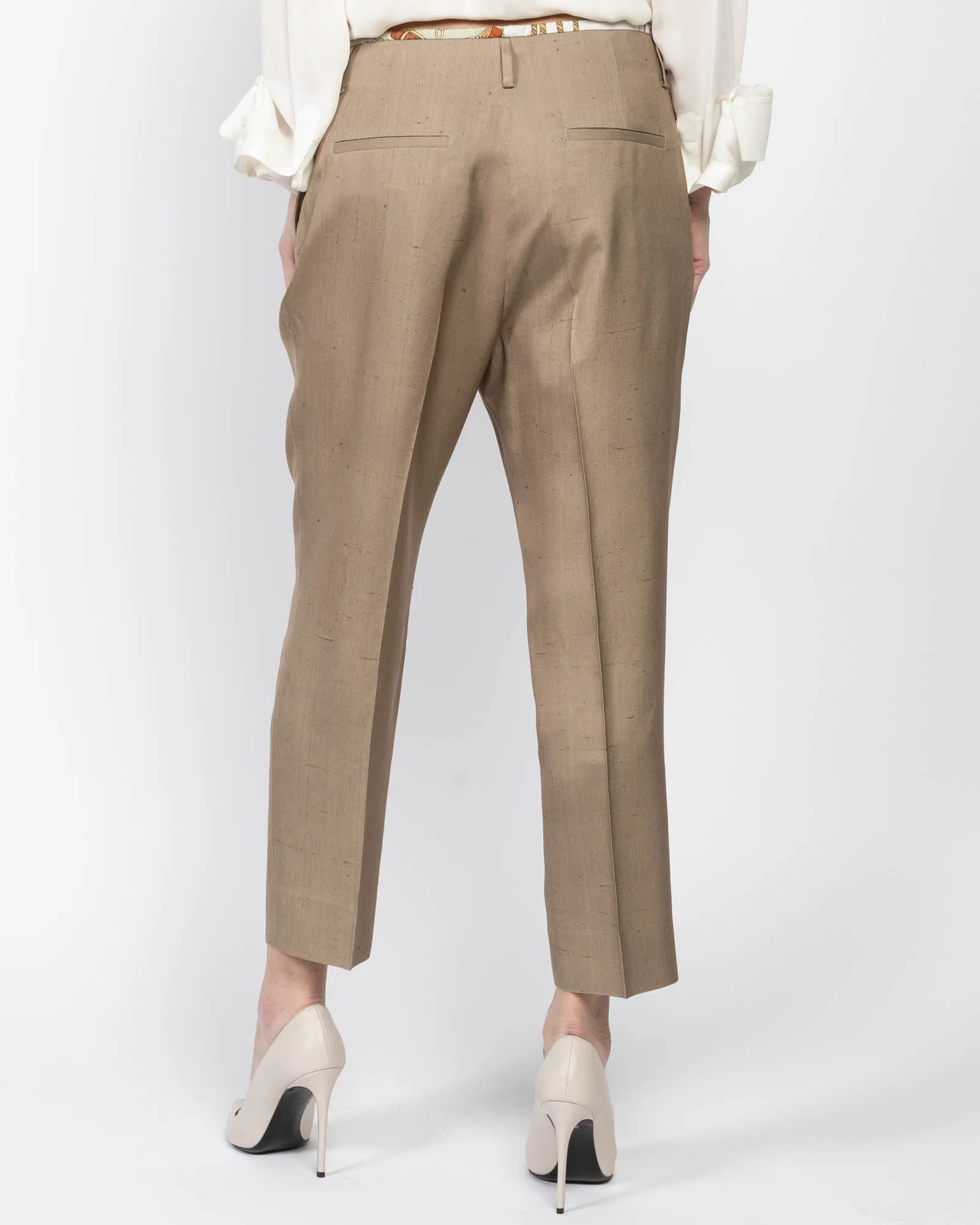Men's Silk Trousers sold by TNT Fashion product image thumbnail 3