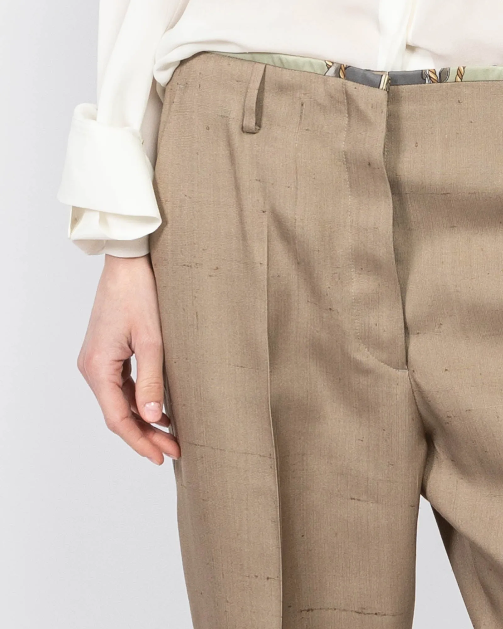 Men's Silk Trousers sold by TNT Fashion product image thumbnail 5