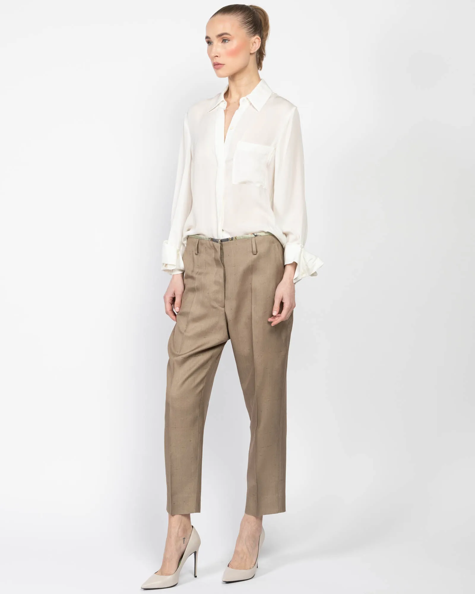 Men's Silk Trousers sold by TNT Fashion product image thumbnail 4