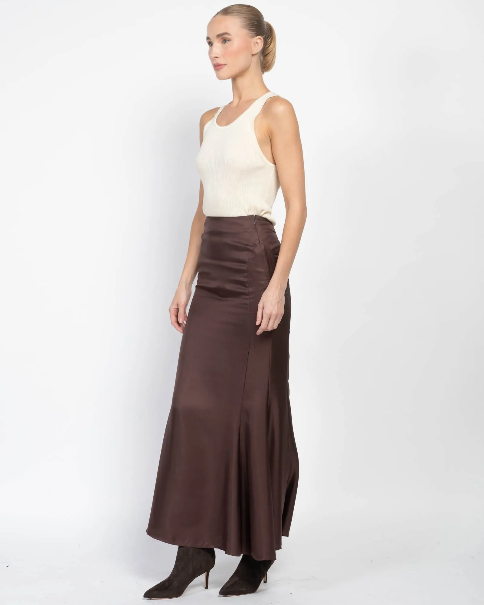 Dalupiri Silk Skirt sold by TNT Fashion product image thumbnail 4