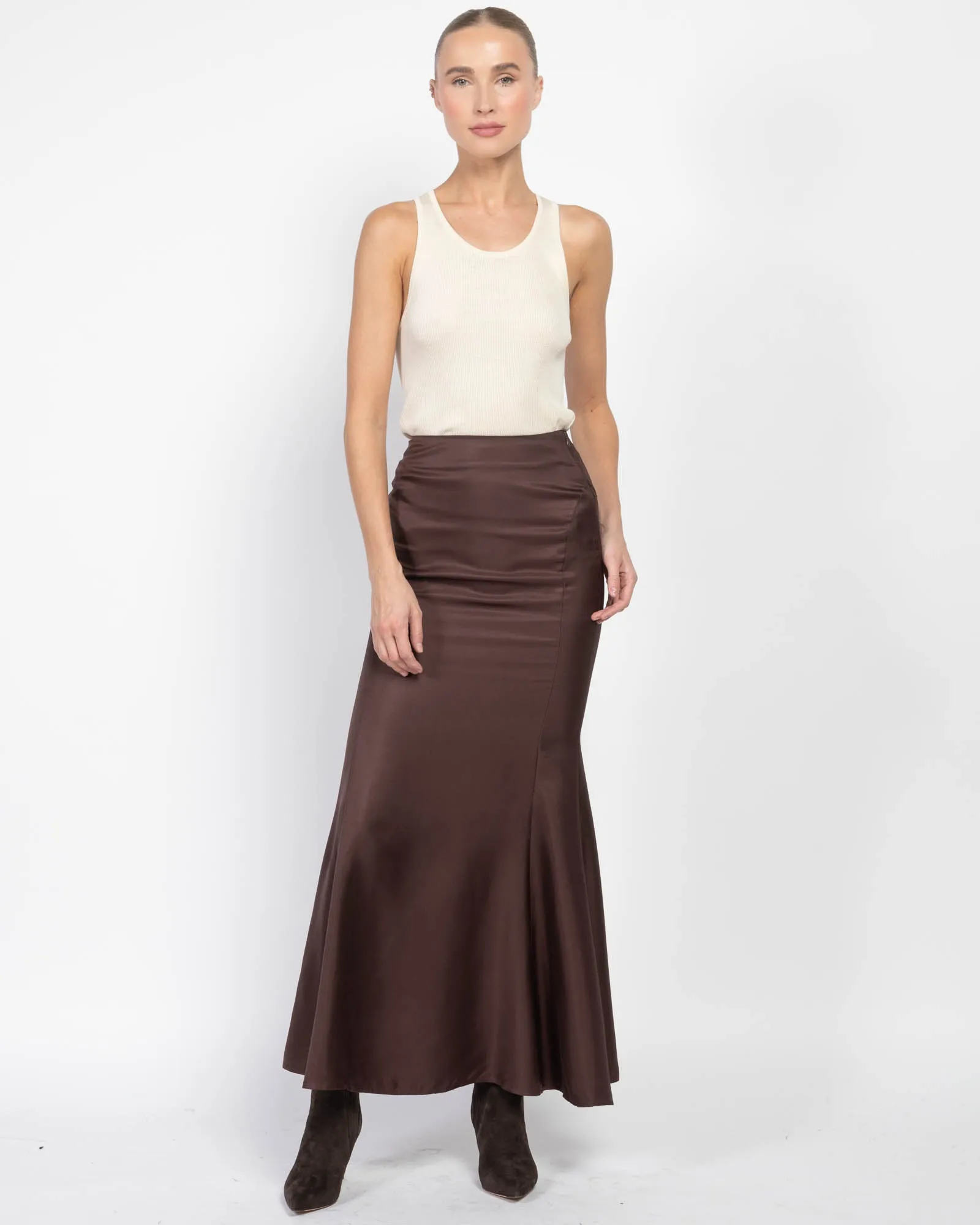 Dalupiri Silk Skirt sold by TNT Fashion product image thumbnail 2
