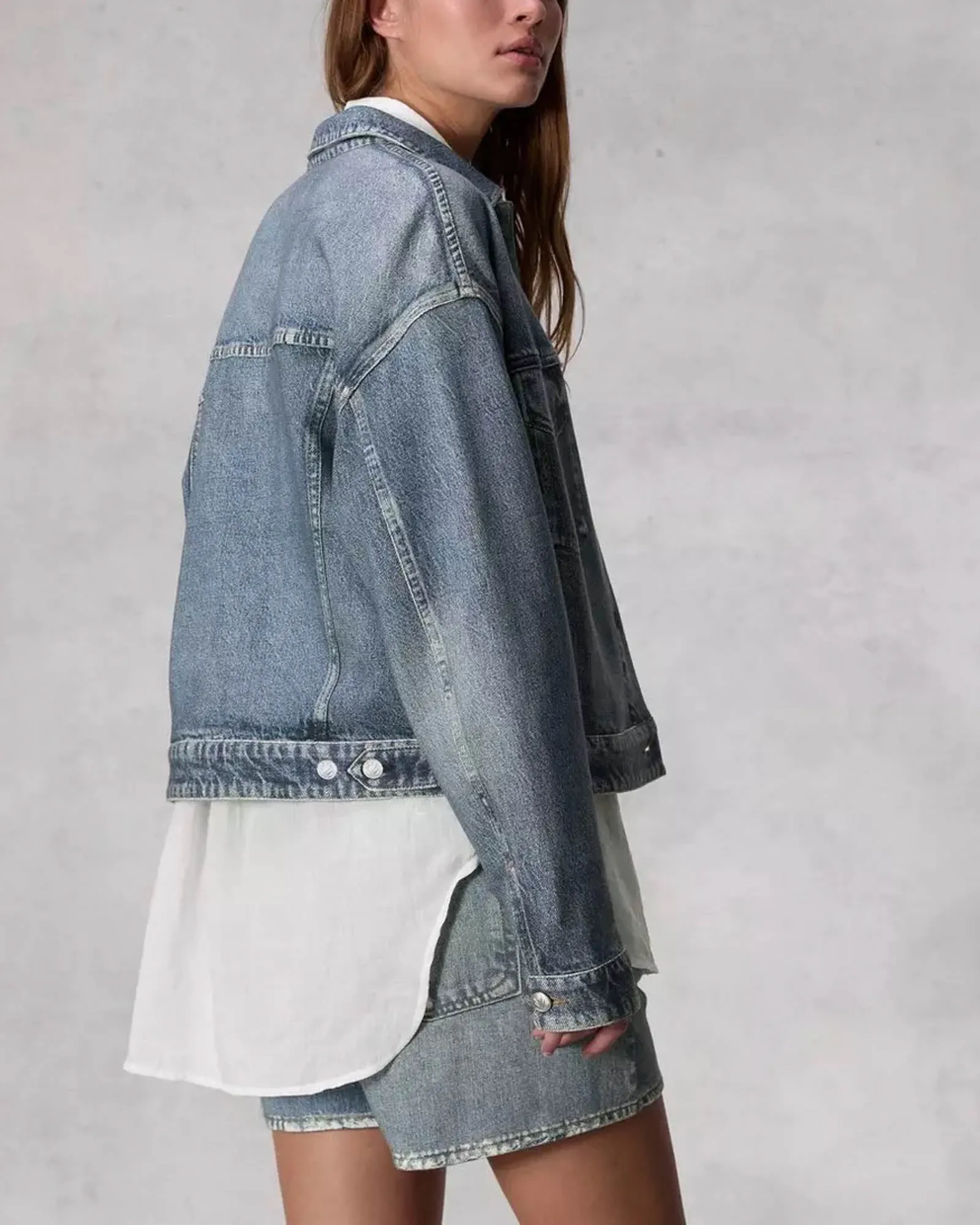 Miramar Trucker Jacket sold by TNT Fashion product image thumbnail 3