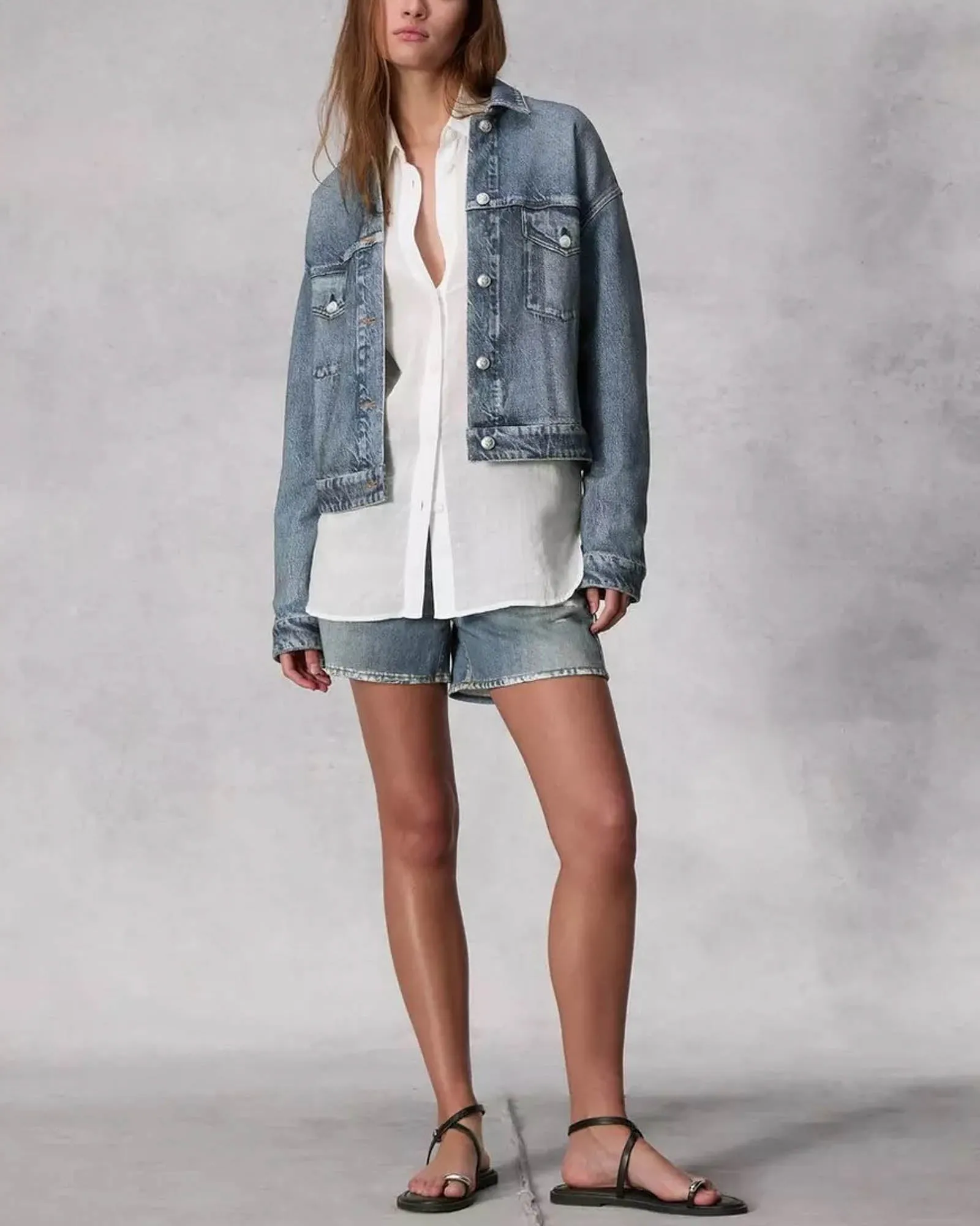 Miramar Trucker Jacket sold by TNT Fashion product image thumbnail 2