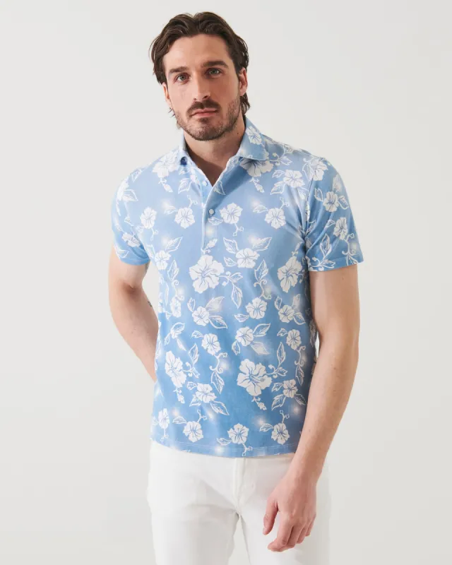 Tropical Print Polo sold by TNT Fashion