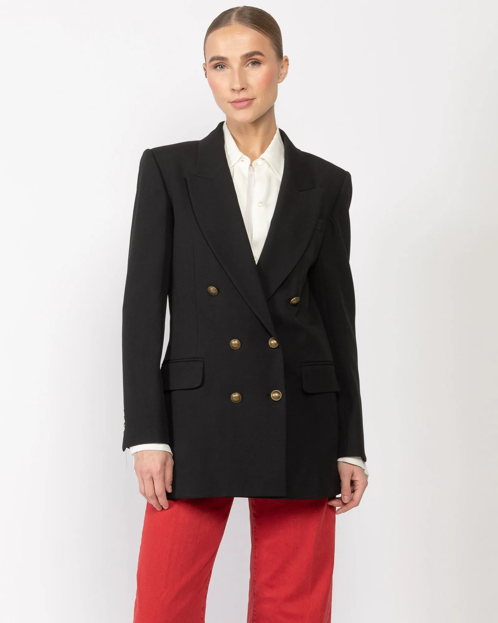 Double Breasted Slim Blazer sold by TNT Fashion