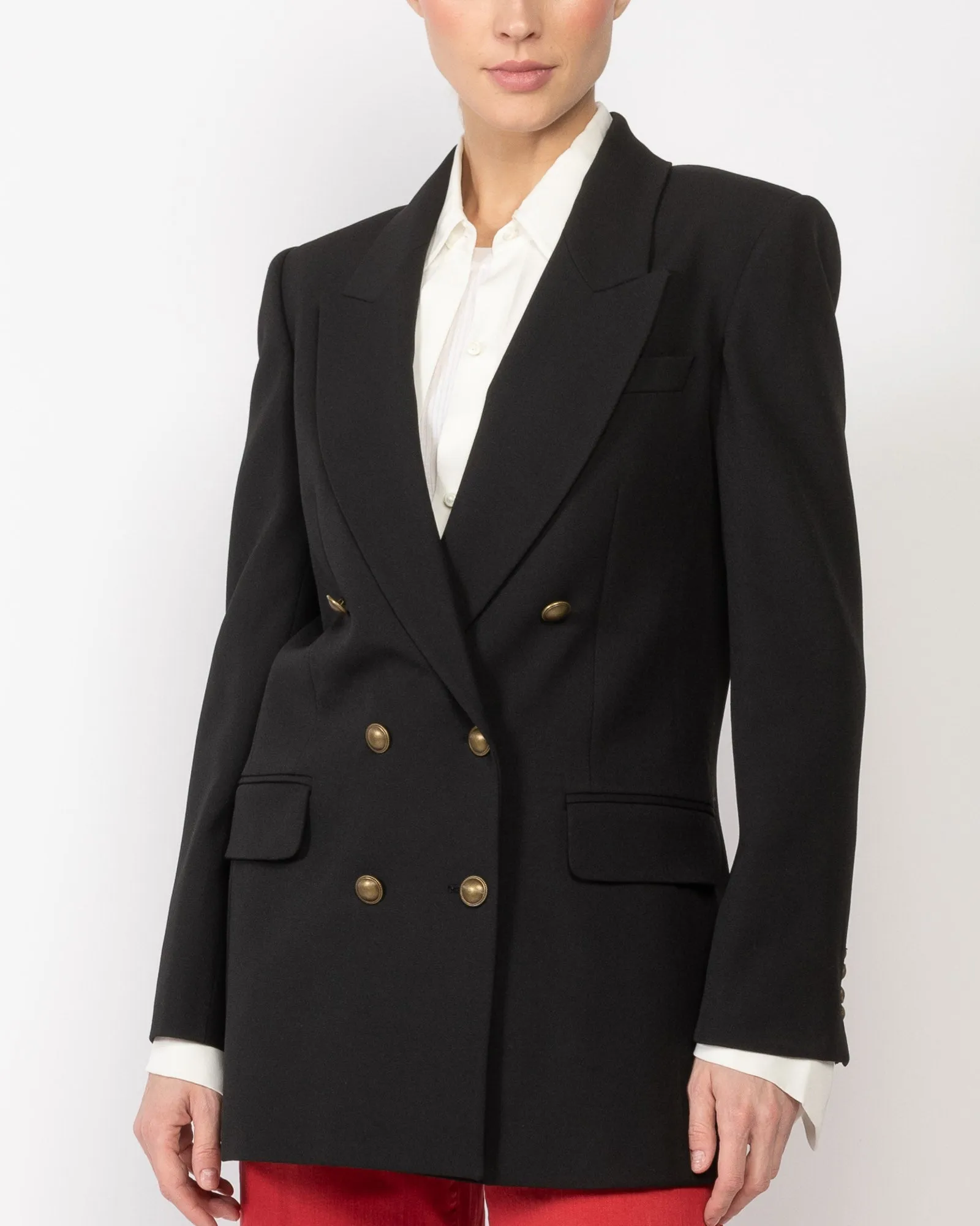 Double Breasted Slim Blazer sold by TNT Fashion product image thumbnail 5
