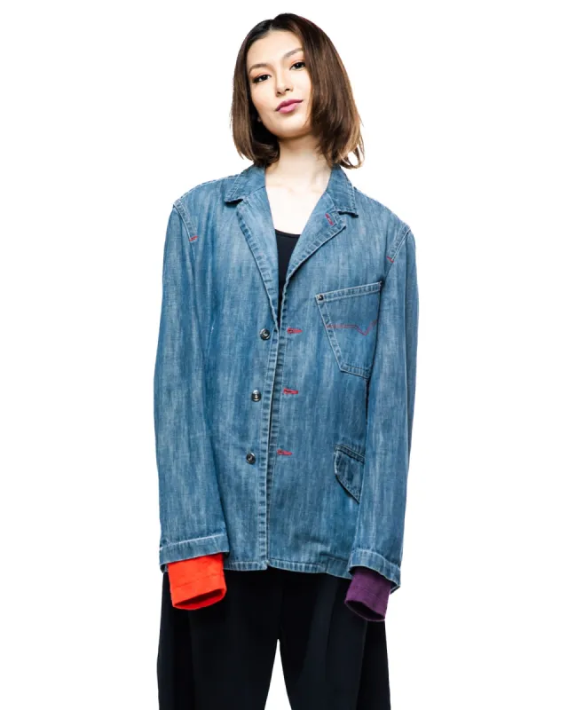 Versace Denim Jacket sold by TNT Fashion