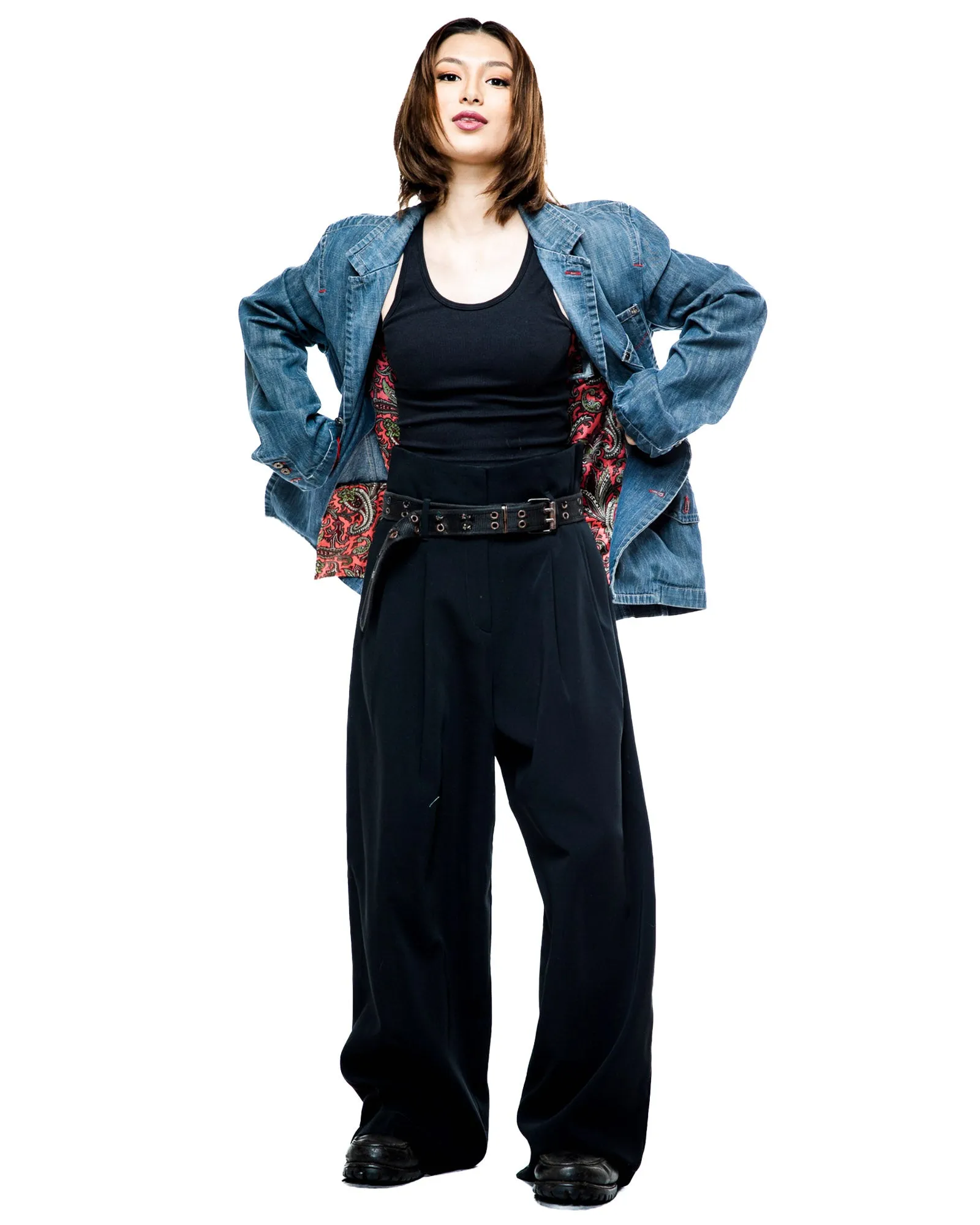 Versace Denim Jacket sold by TNT Fashion product image thumbnail 3