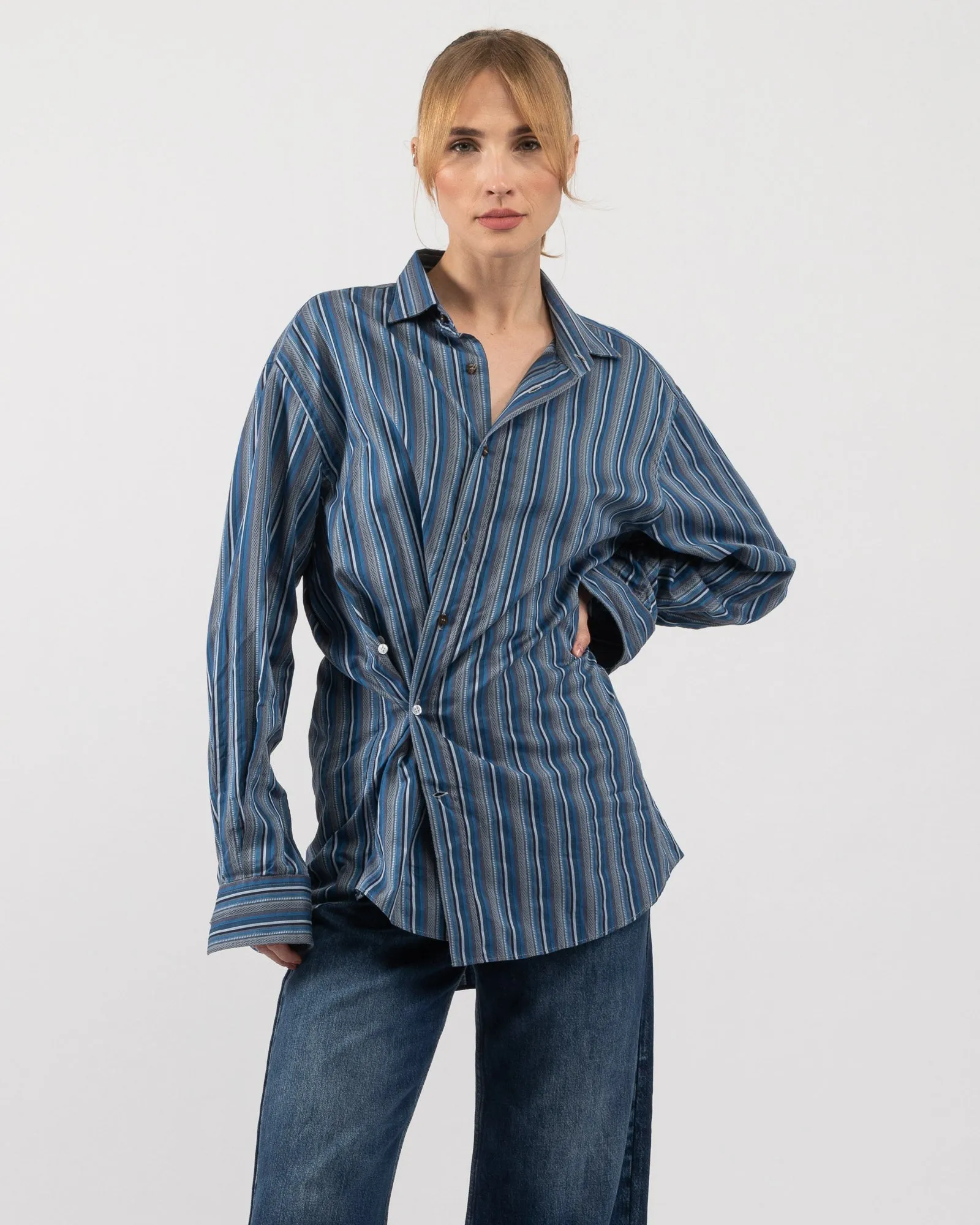 Upcycled Shirt sold by TNT Fashion