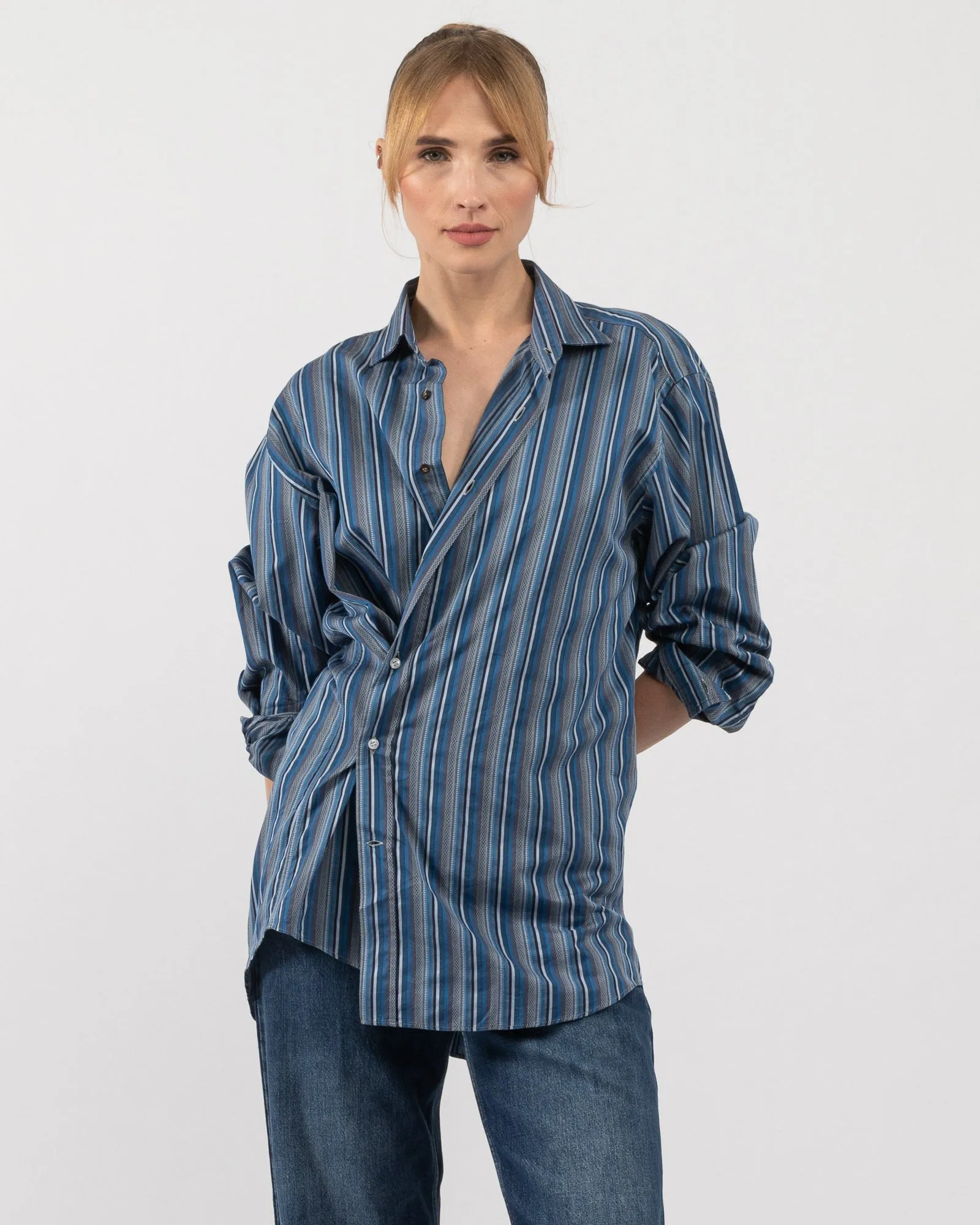 Upcycled Shirt sold by TNT Fashion product image thumbnail 5