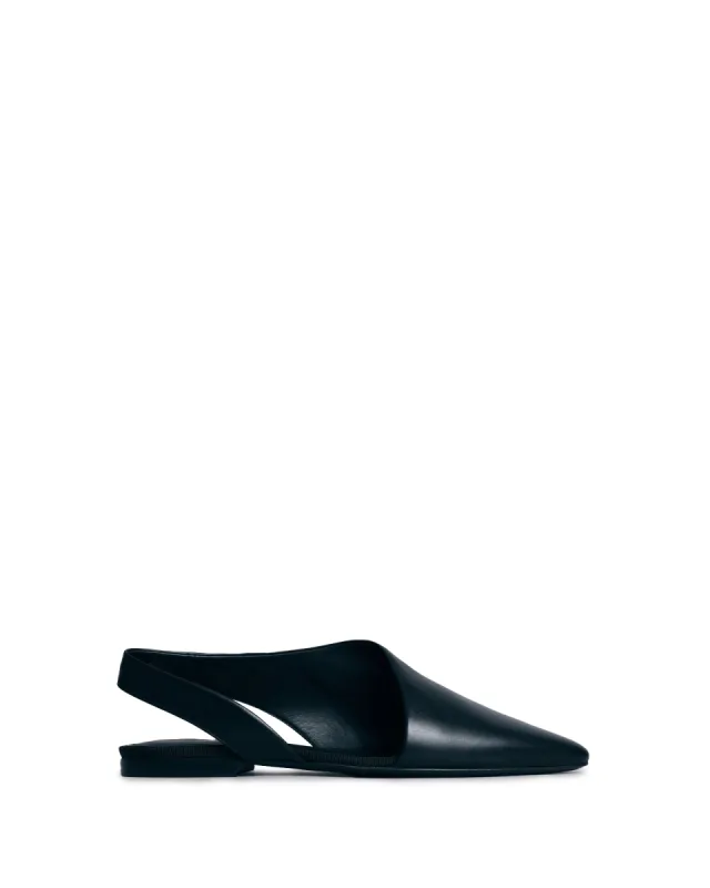 Asymmetrical Slingback Flats sold by TNT Fashion