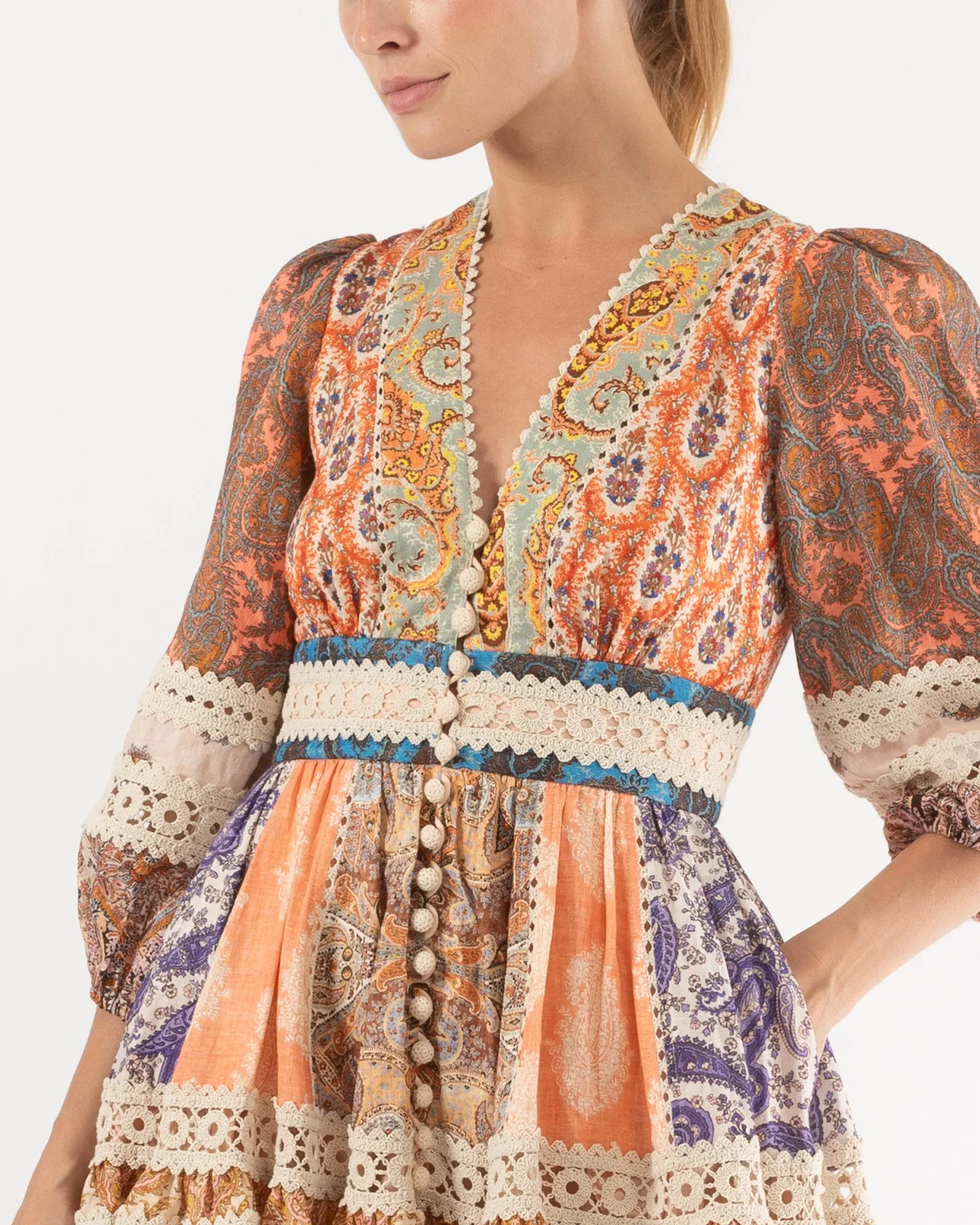 Splice Mini Dress sold by TNT Fashion product image thumbnail 5