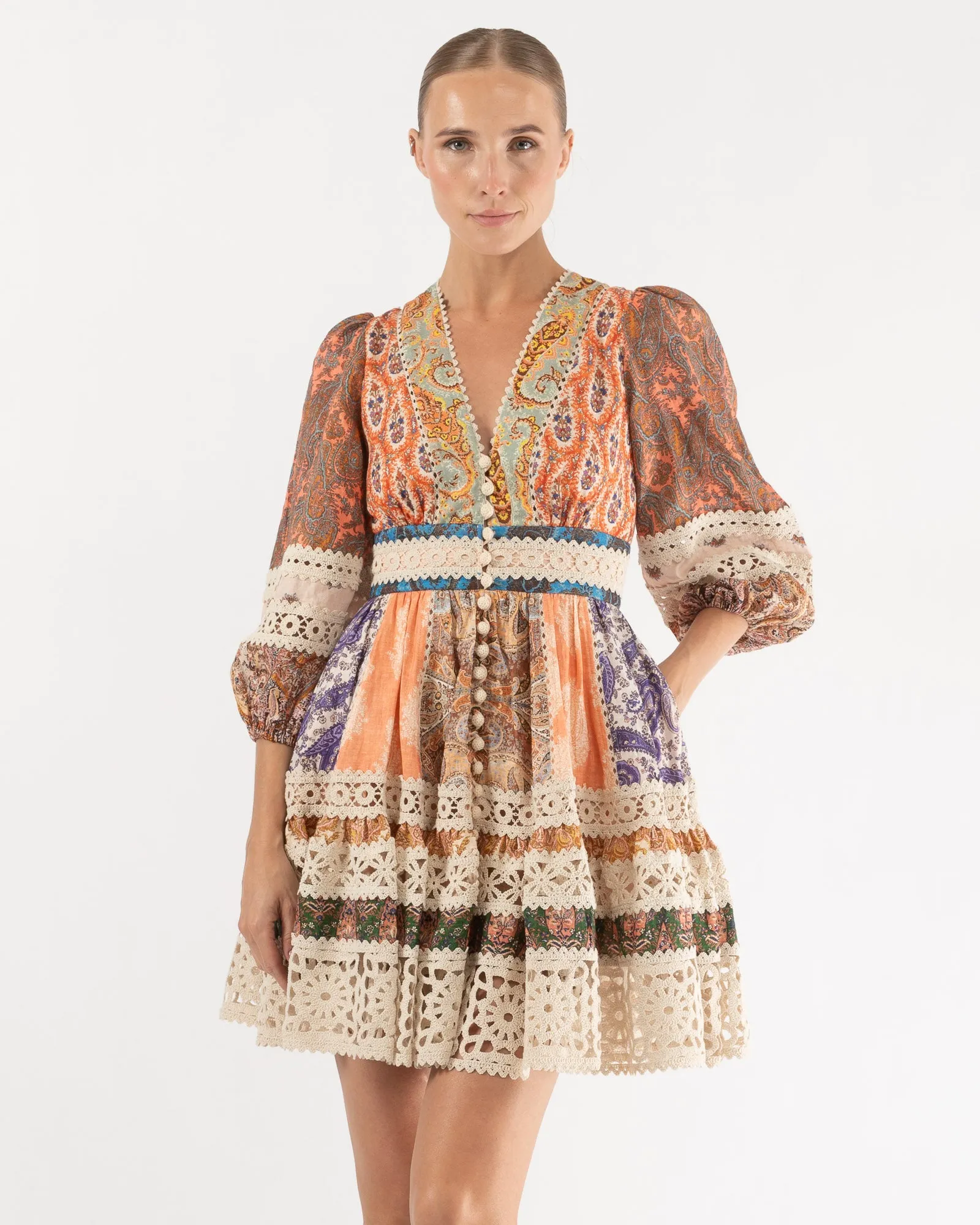 Splice Mini Dress sold by TNT Fashion