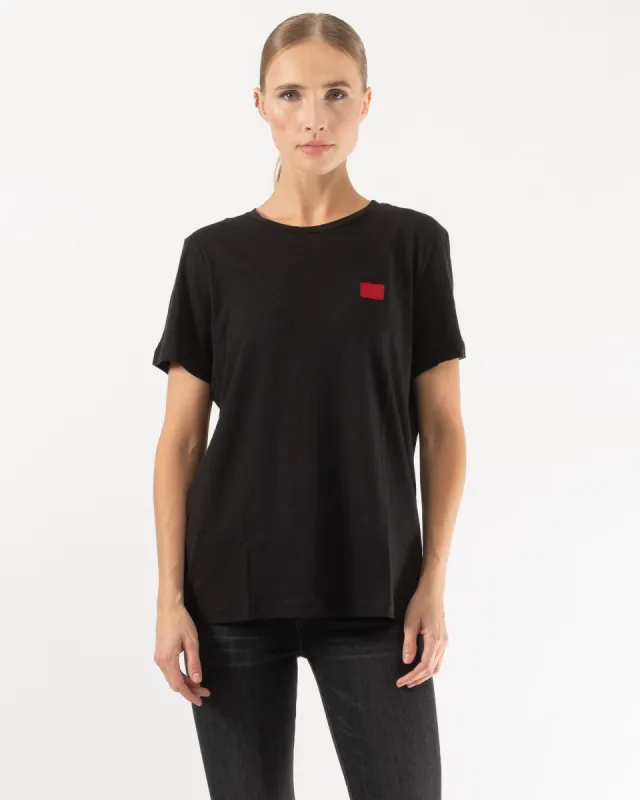 Black Red Tee sold by TNT Fashion