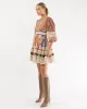 Splice Mini Dress sold by TNT Fashion