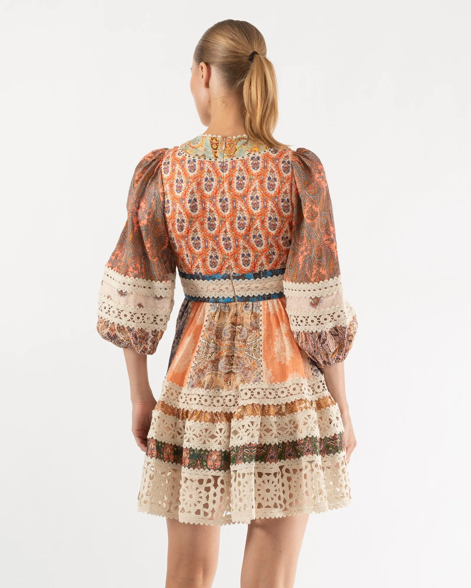 Splice Mini Dress sold by TNT Fashion product image thumbnail 2