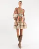 Splice Mini Dress sold by TNT Fashion