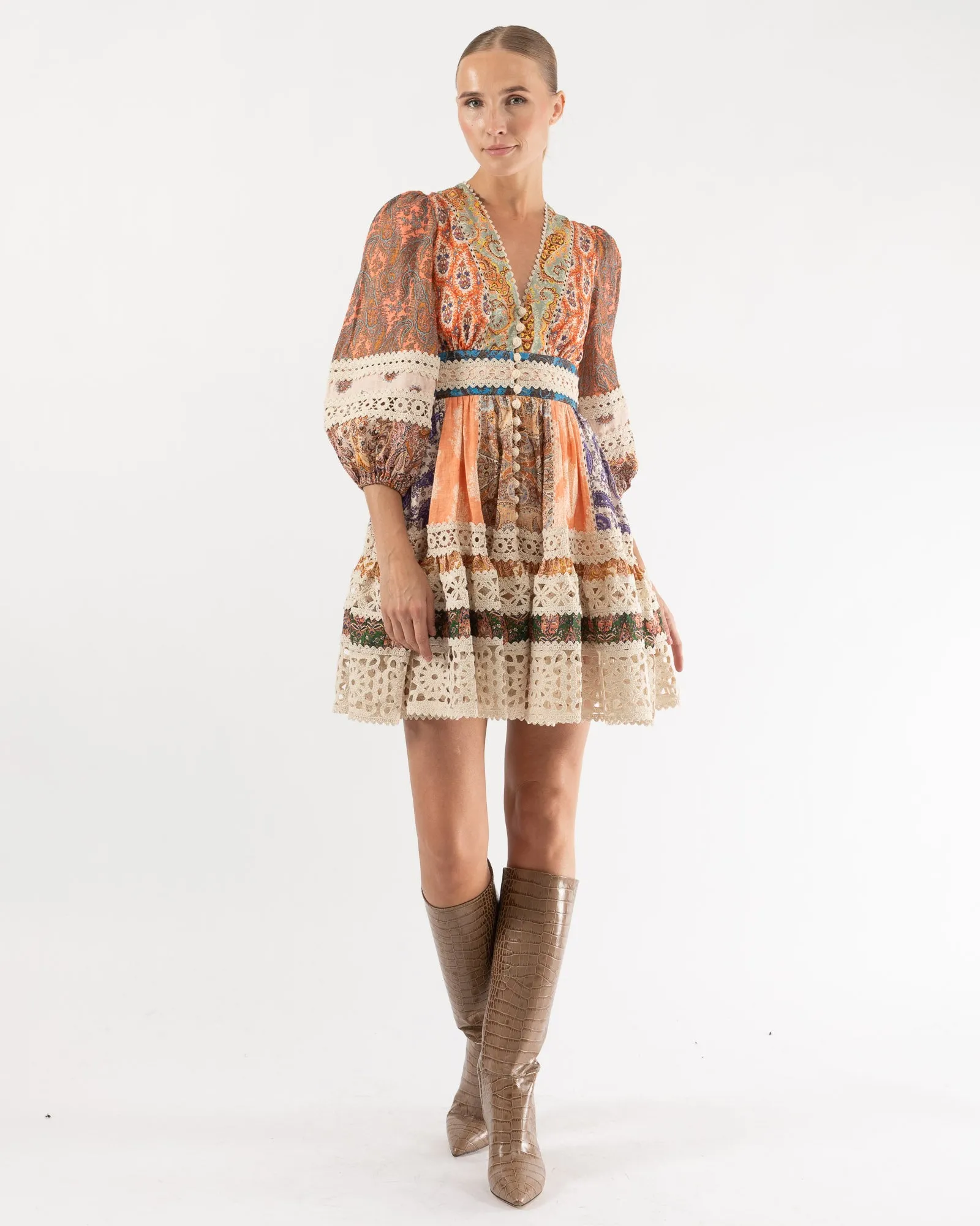 Splice Mini Dress sold by TNT Fashion product image thumbnail 3