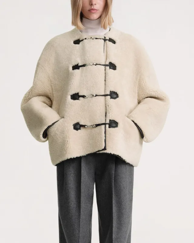 Teddy Shearling Coat sold by TNT Fashion