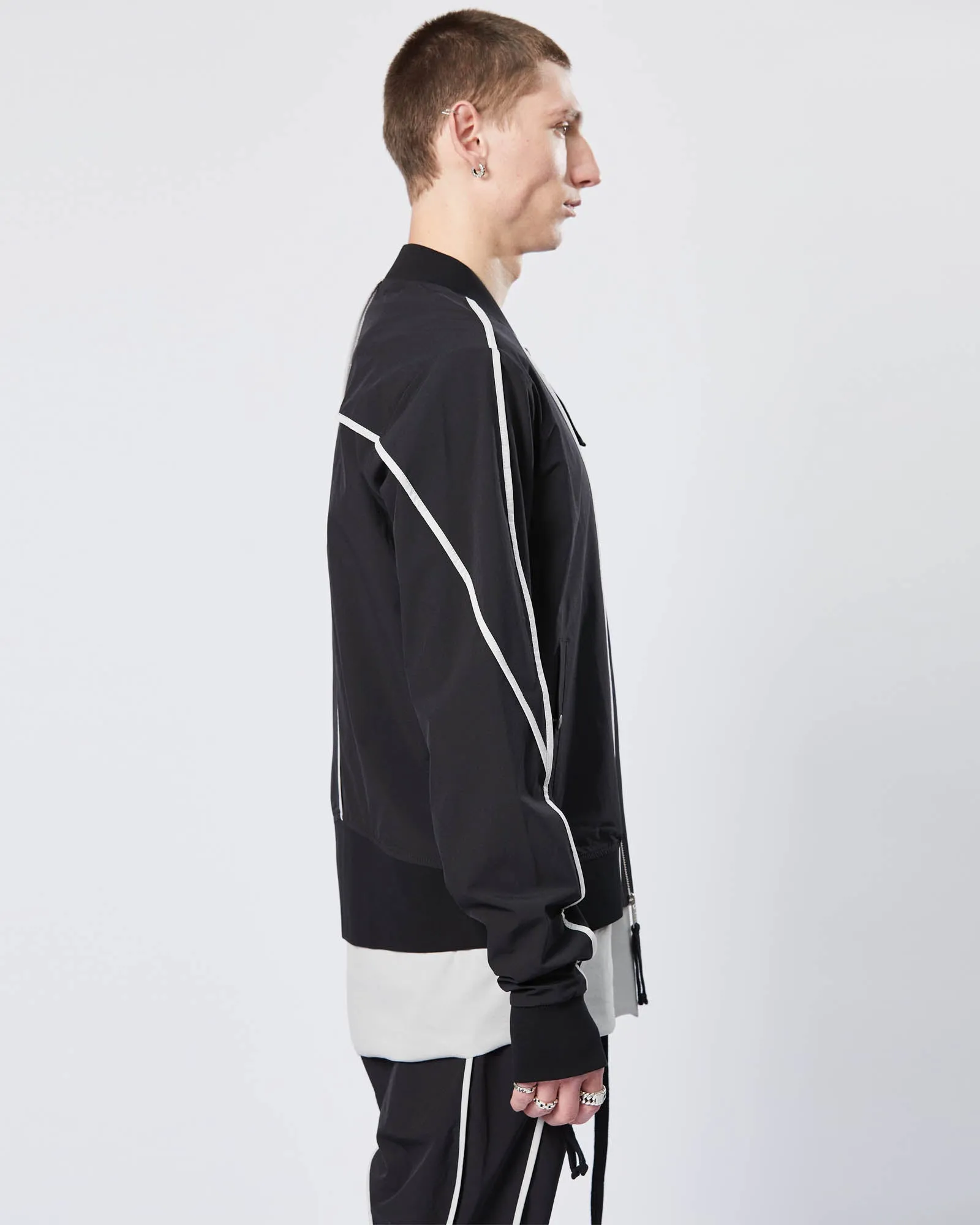 Contrast Stripe Jacket sold by TNT Fashion product image thumbnail 4