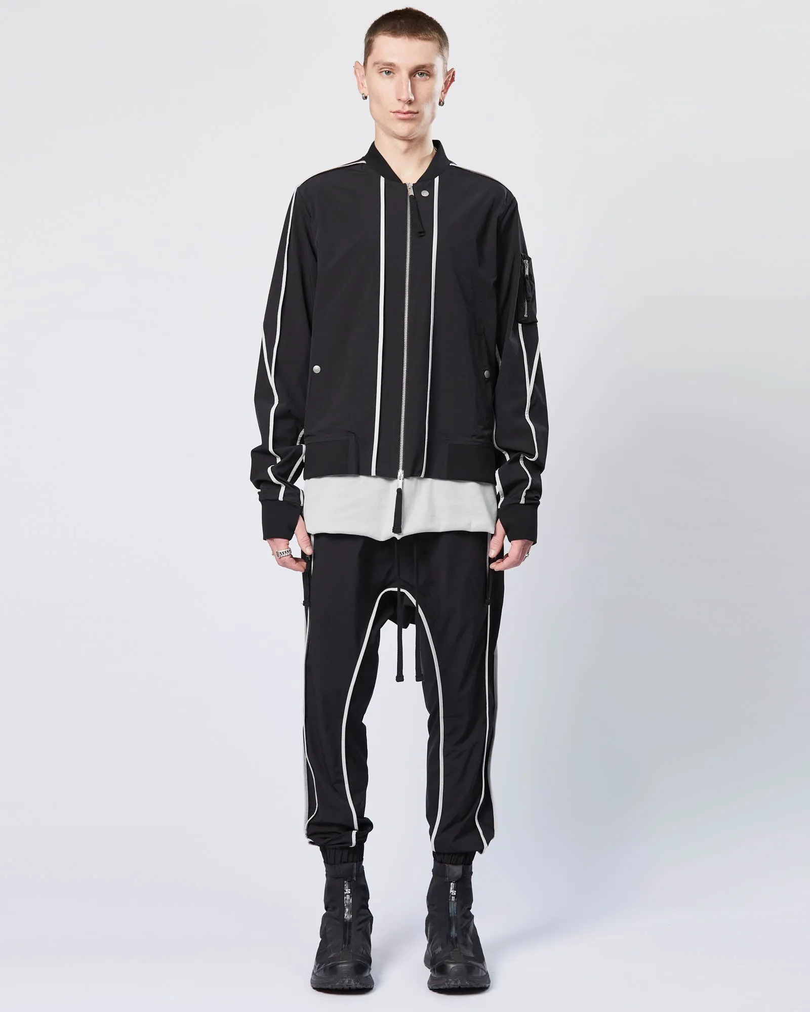 Contrast Stripe Jacket sold by TNT Fashion product image thumbnail 2