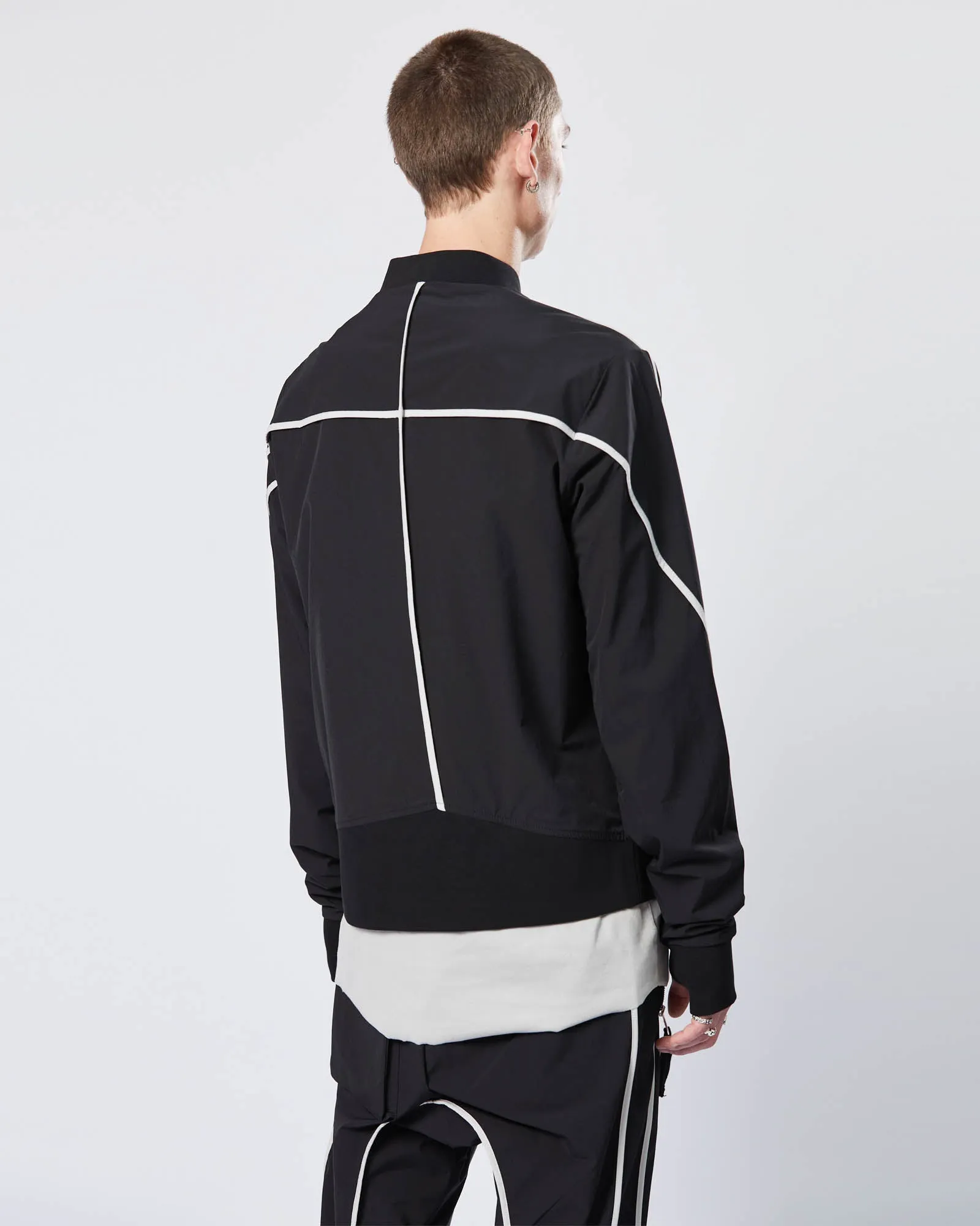 Contrast Stripe Jacket sold by TNT Fashion product image thumbnail 3