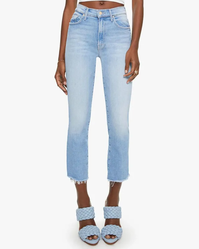 Insider Crop Step Fray Jeans sold by TNT Fashion