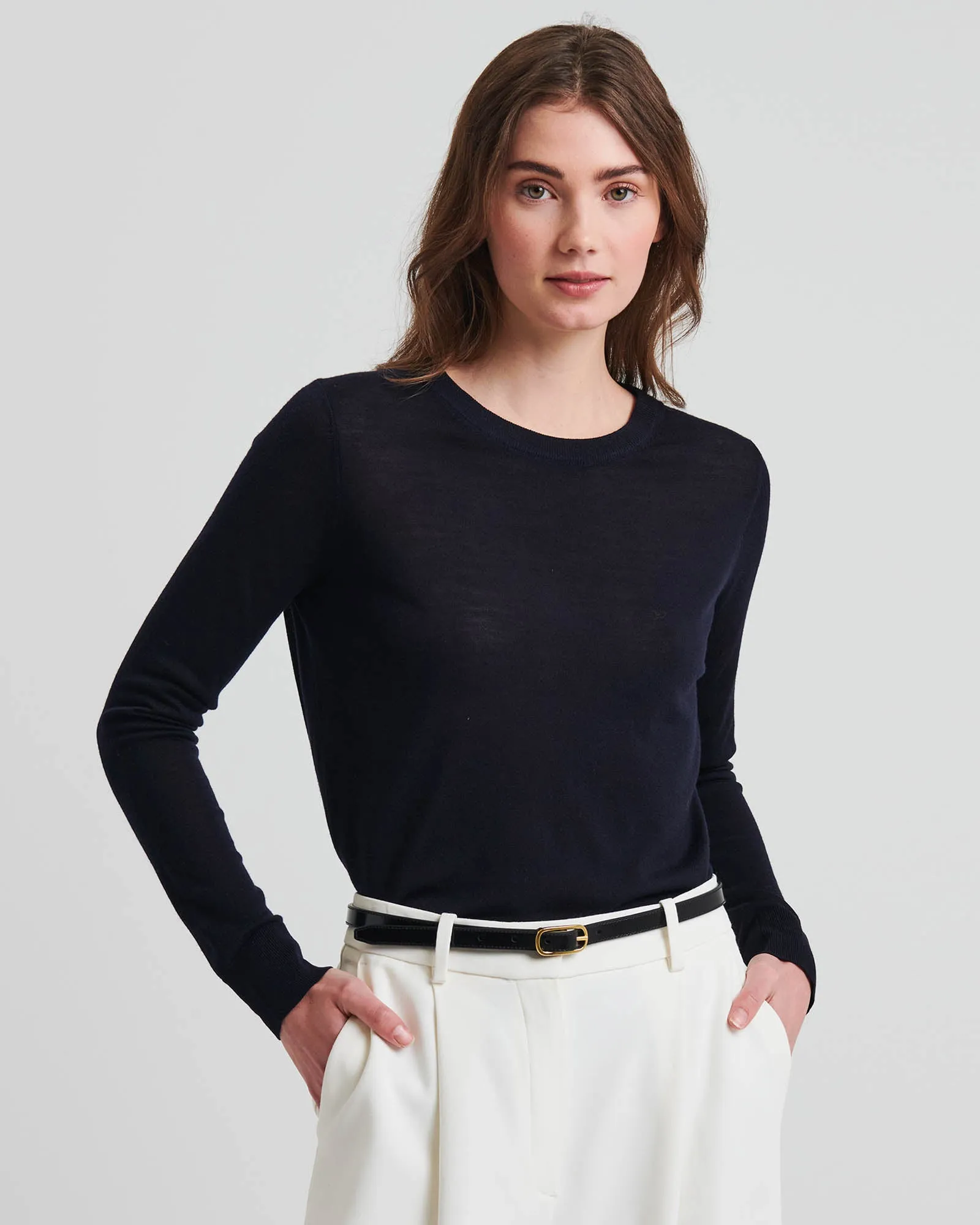 Classic Crewneck Top sold by TNT Fashion product image thumbnail 2