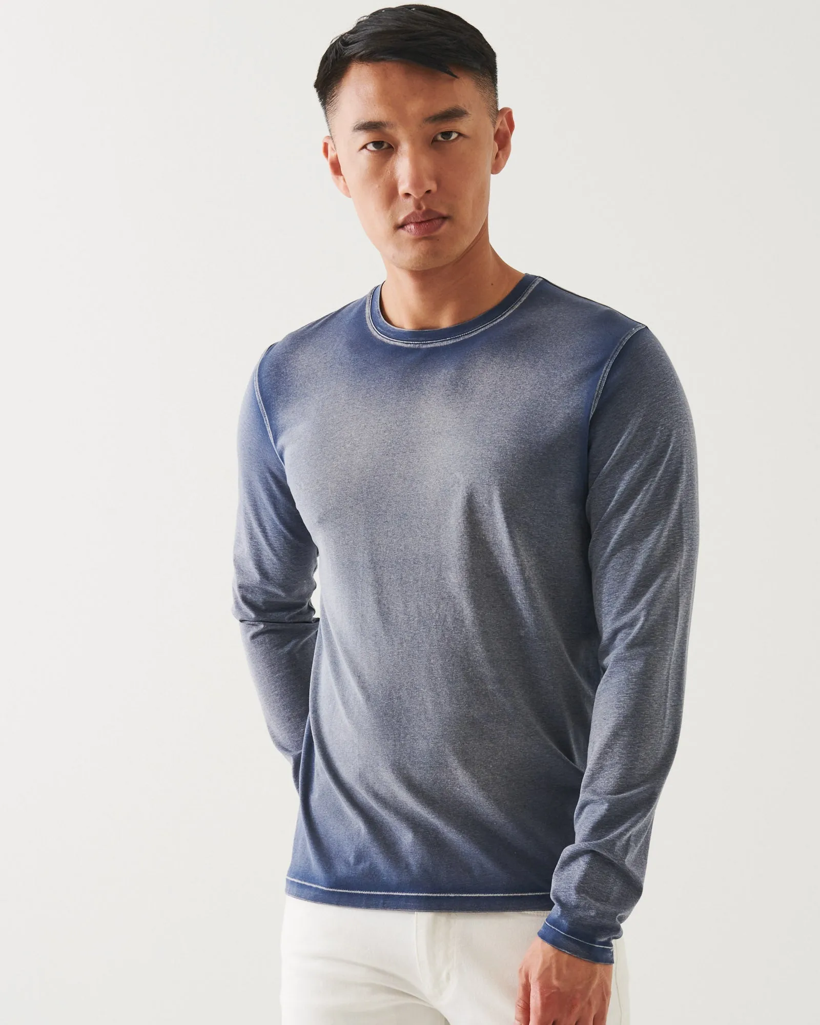 Long Vintage Crew Sweater sold by TNT Fashion