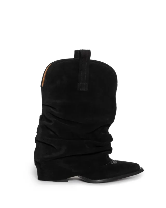 Chunky Cowboy Boots sold by TNT Fashion