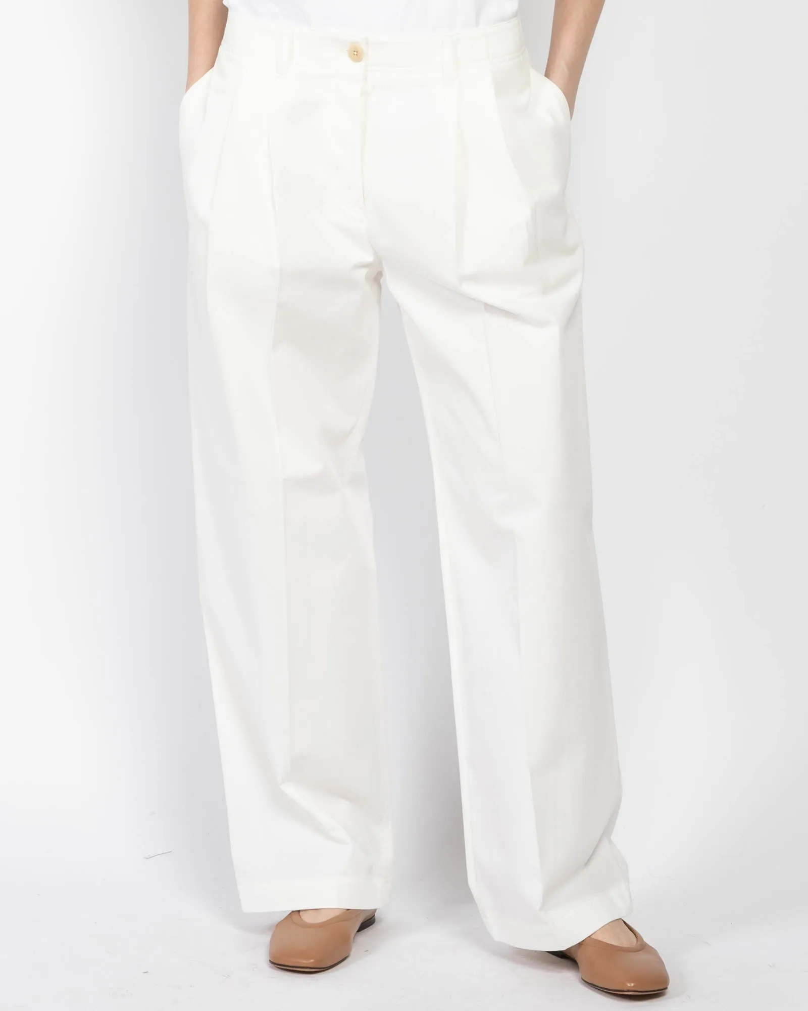 Relaxed Twill Trousers sold by TNT Fashion