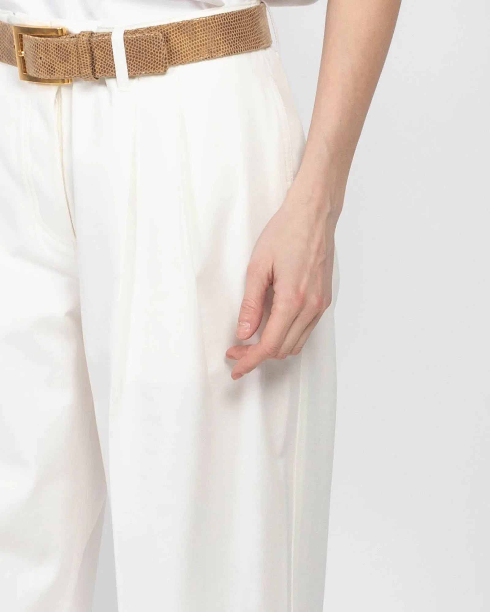 Relaxed Twill Trousers sold by TNT Fashion product image thumbnail 5