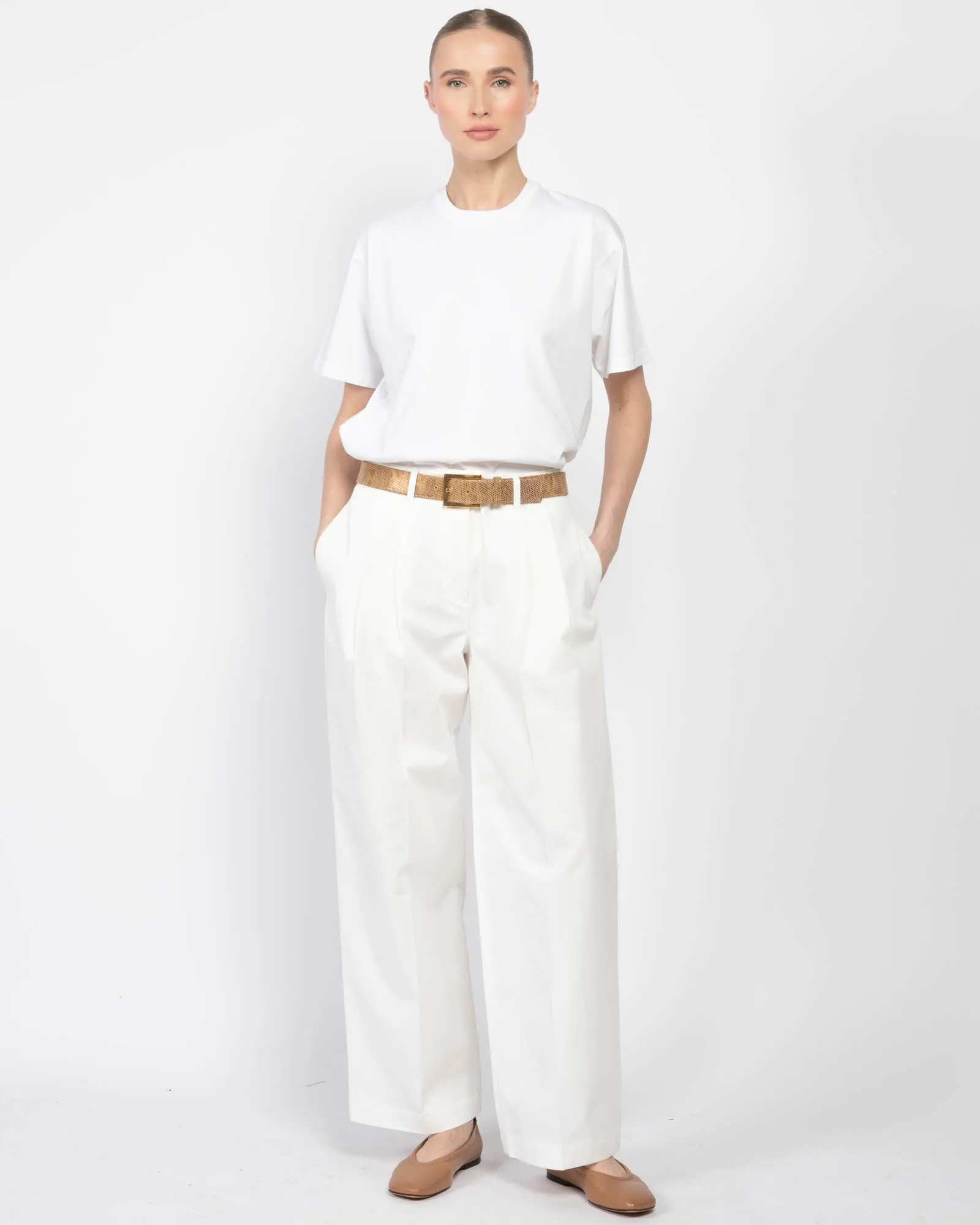 Relaxed Twill Trousers sold by TNT Fashion product image thumbnail 2