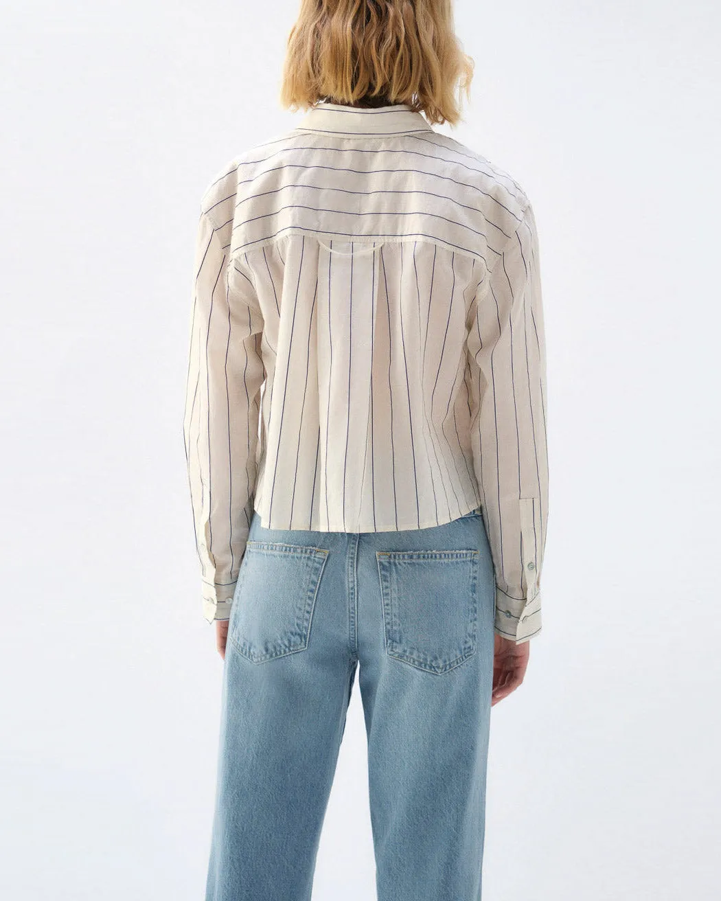 Crop Ruth Shirt sold by TNT Fashion product image thumbnail 3