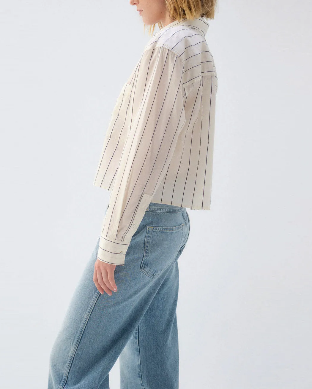 Crop Ruth Shirt sold by TNT Fashion product image thumbnail 2