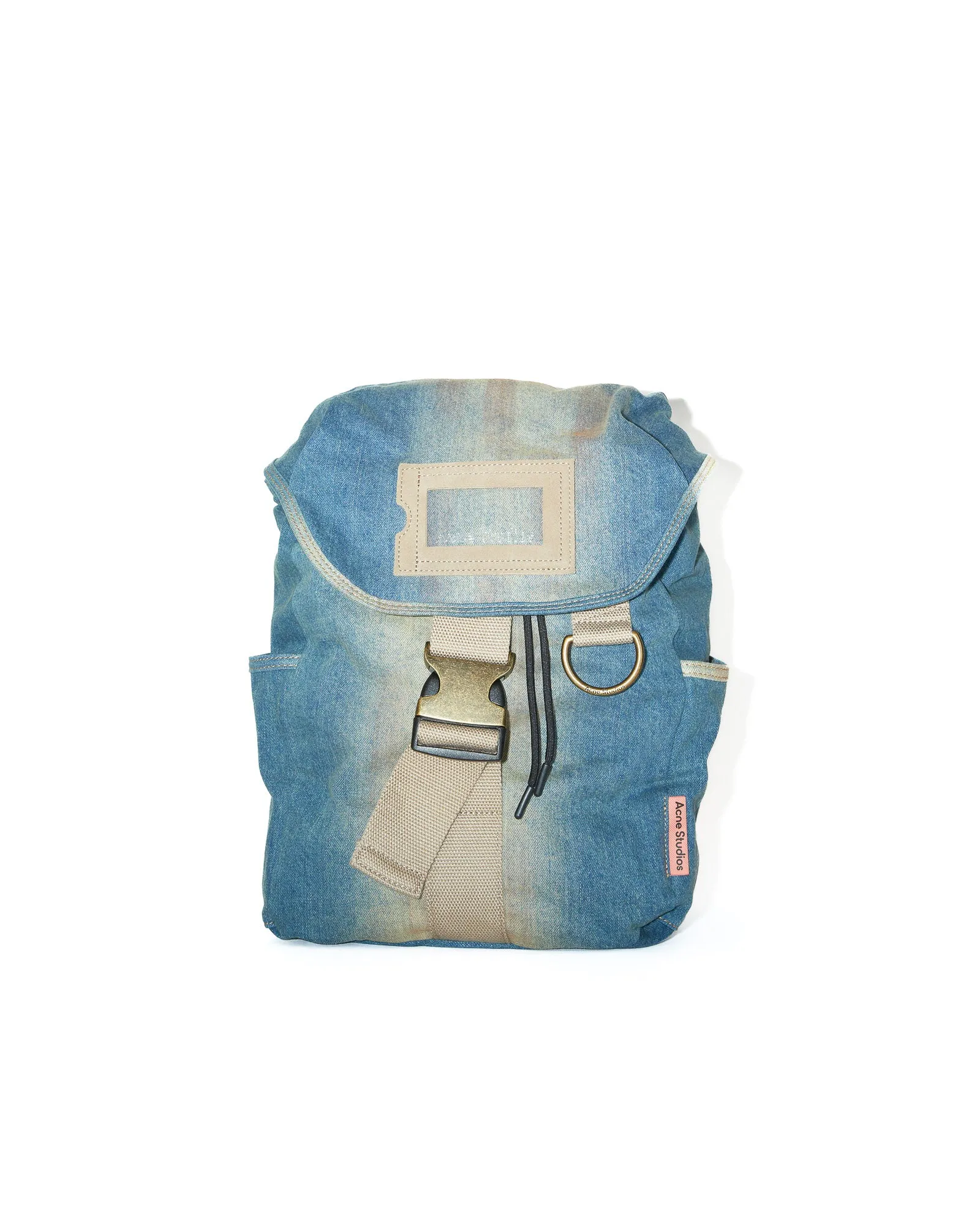 Denim Backpack sold by TNT Fashion