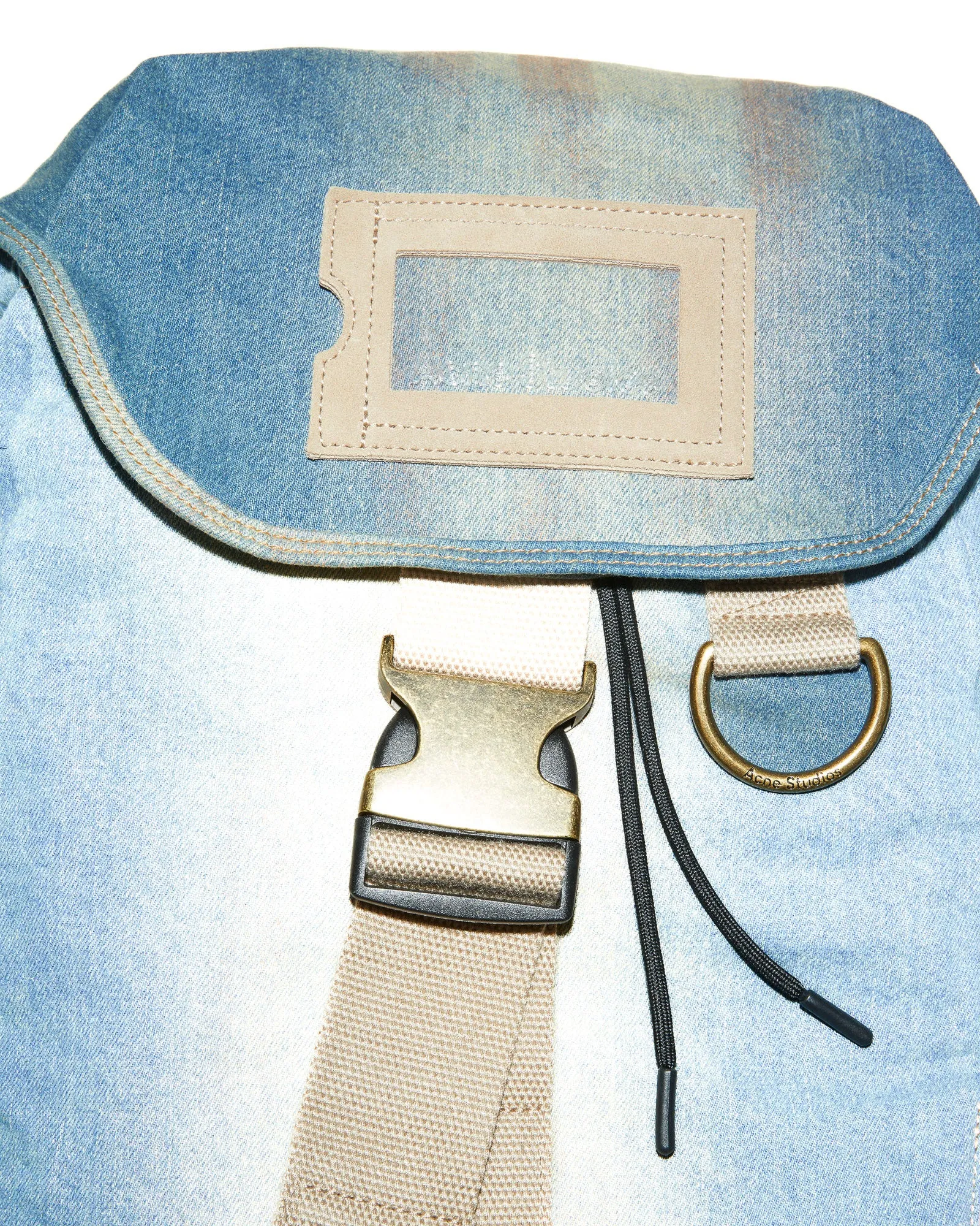 Denim Backpack sold by TNT Fashion product image thumbnail 4