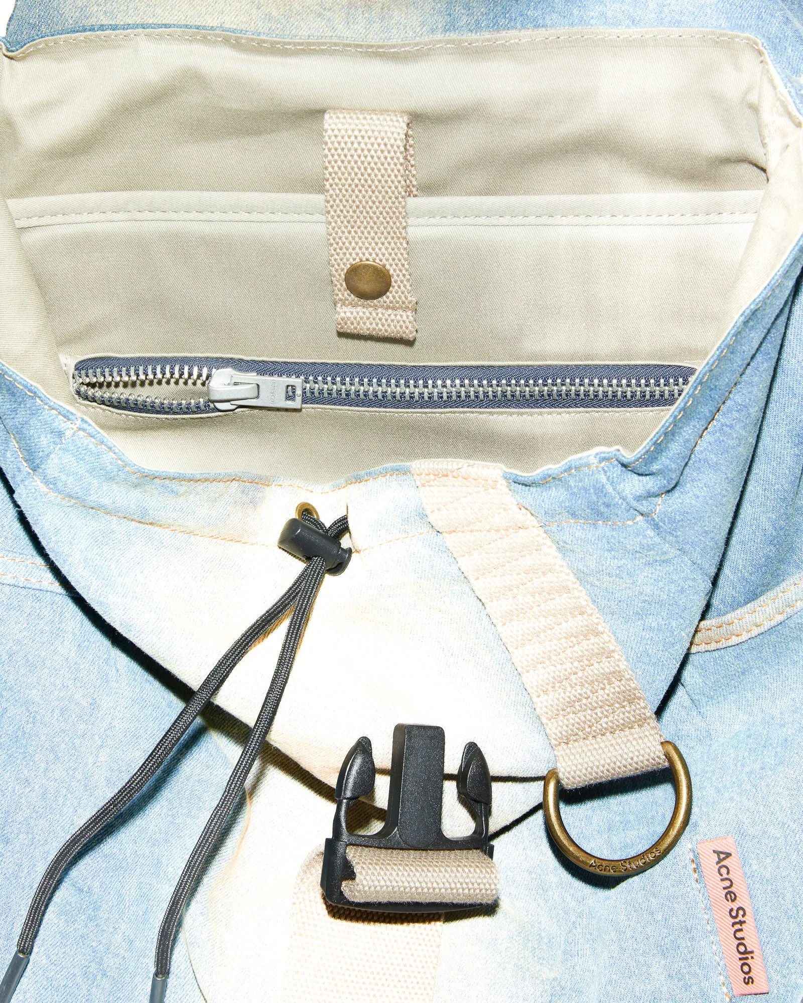 Denim Backpack sold by TNT Fashion product image thumbnail 5